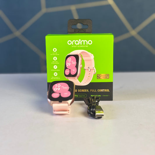Oraimo Watch 5 Lite-OSW804 Rose Gold
