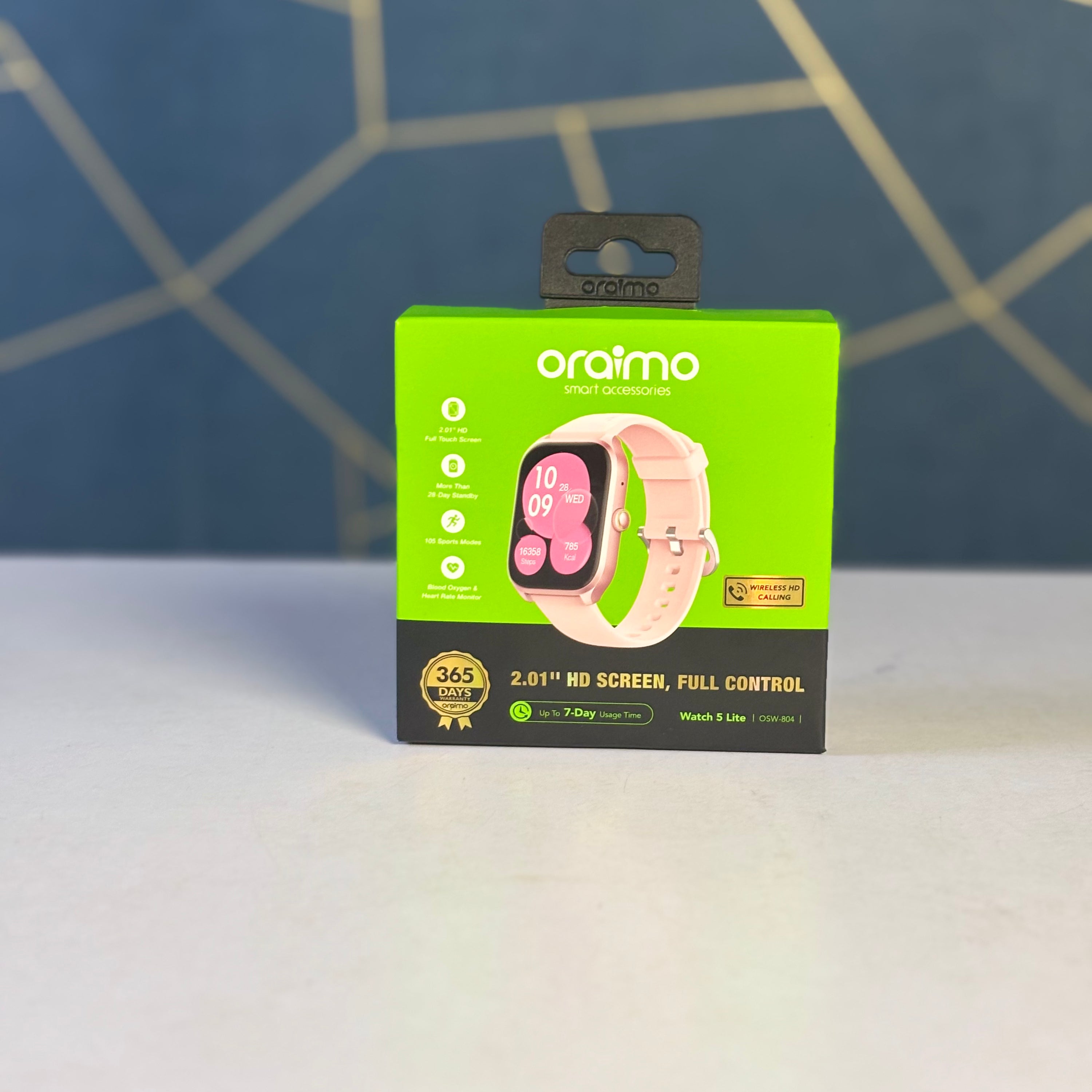 Oraimo Watch 5 Lite OSW804 Rose Gold