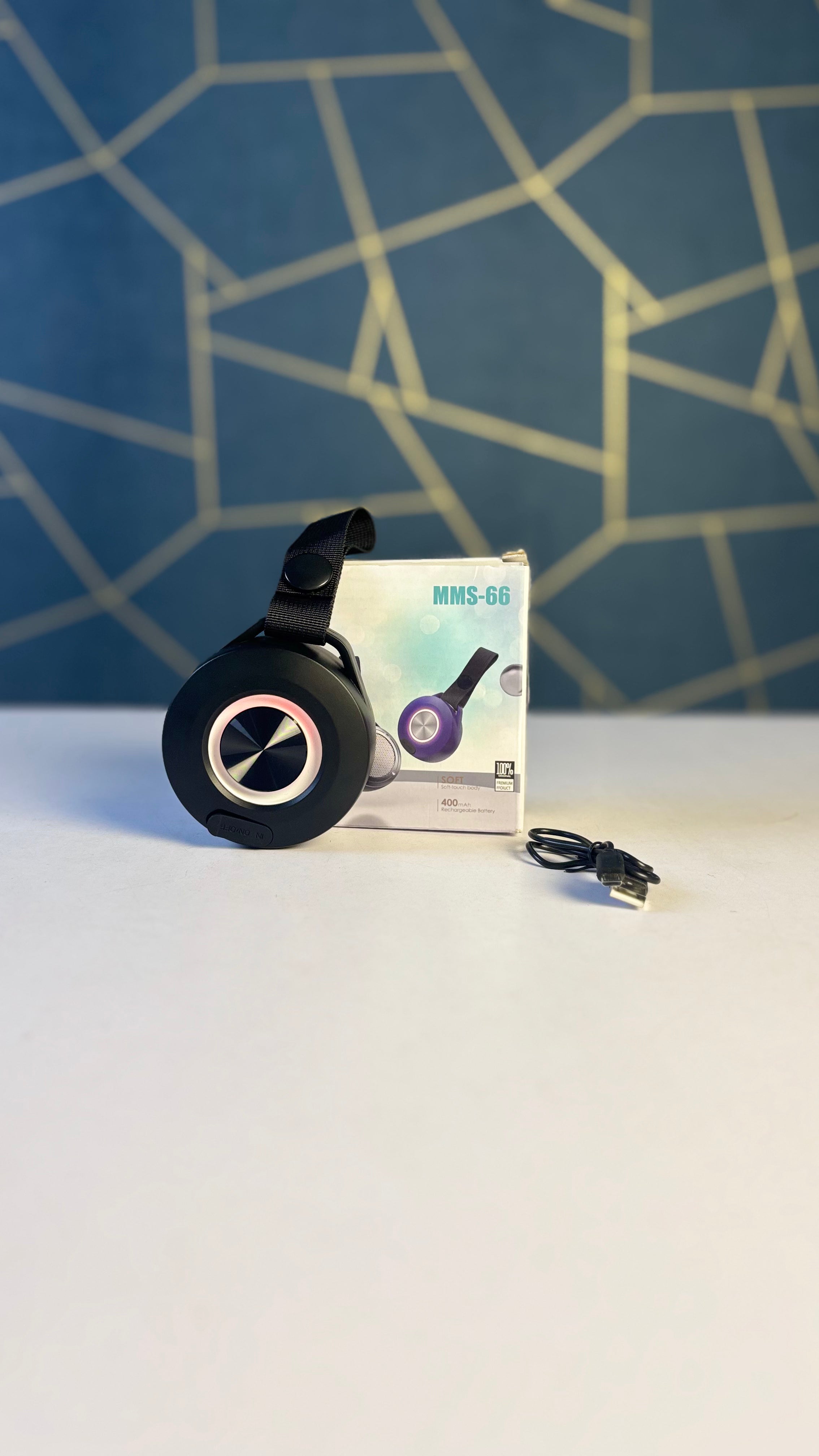 Mini RGB Bluetooth Speaker – MMS 66