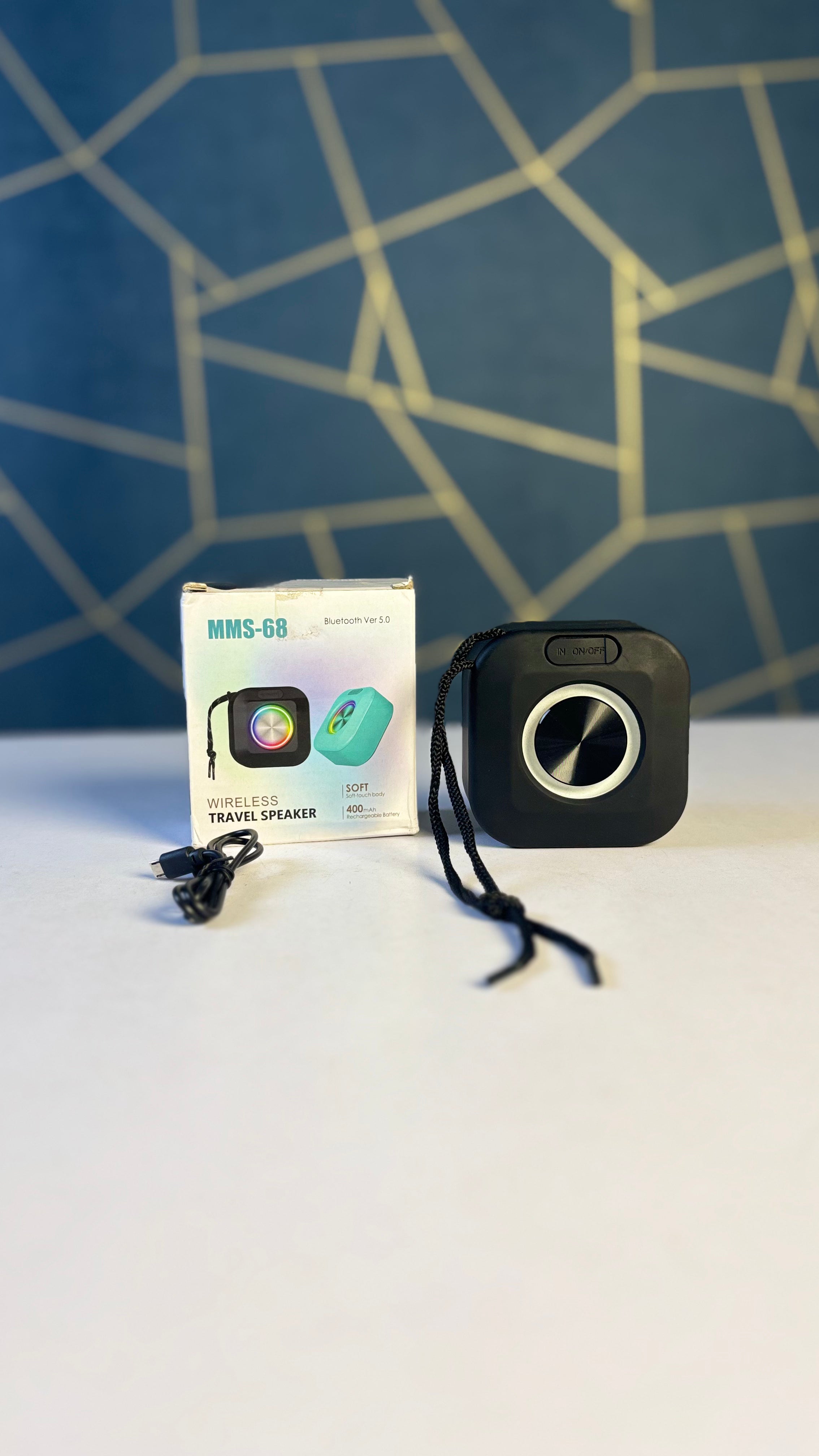 Wireless Travel Speaker MMS-68