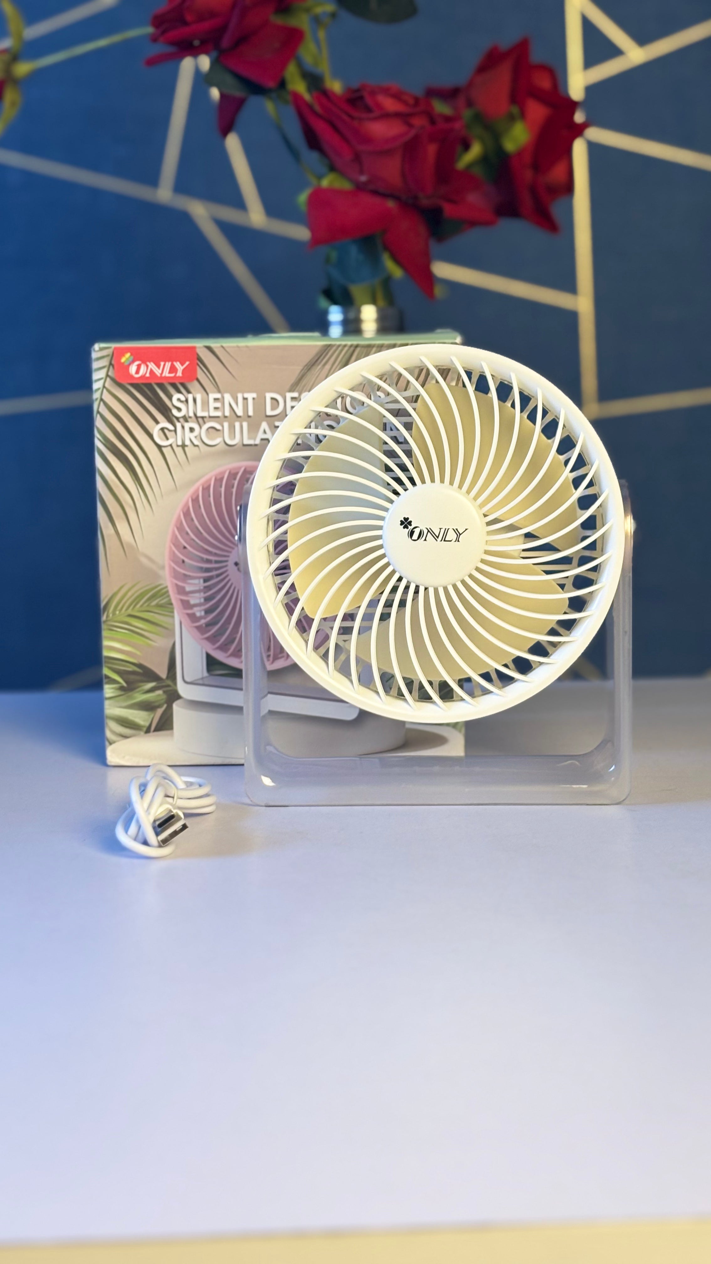 Silent Desktop Circulating Fan NL-6630