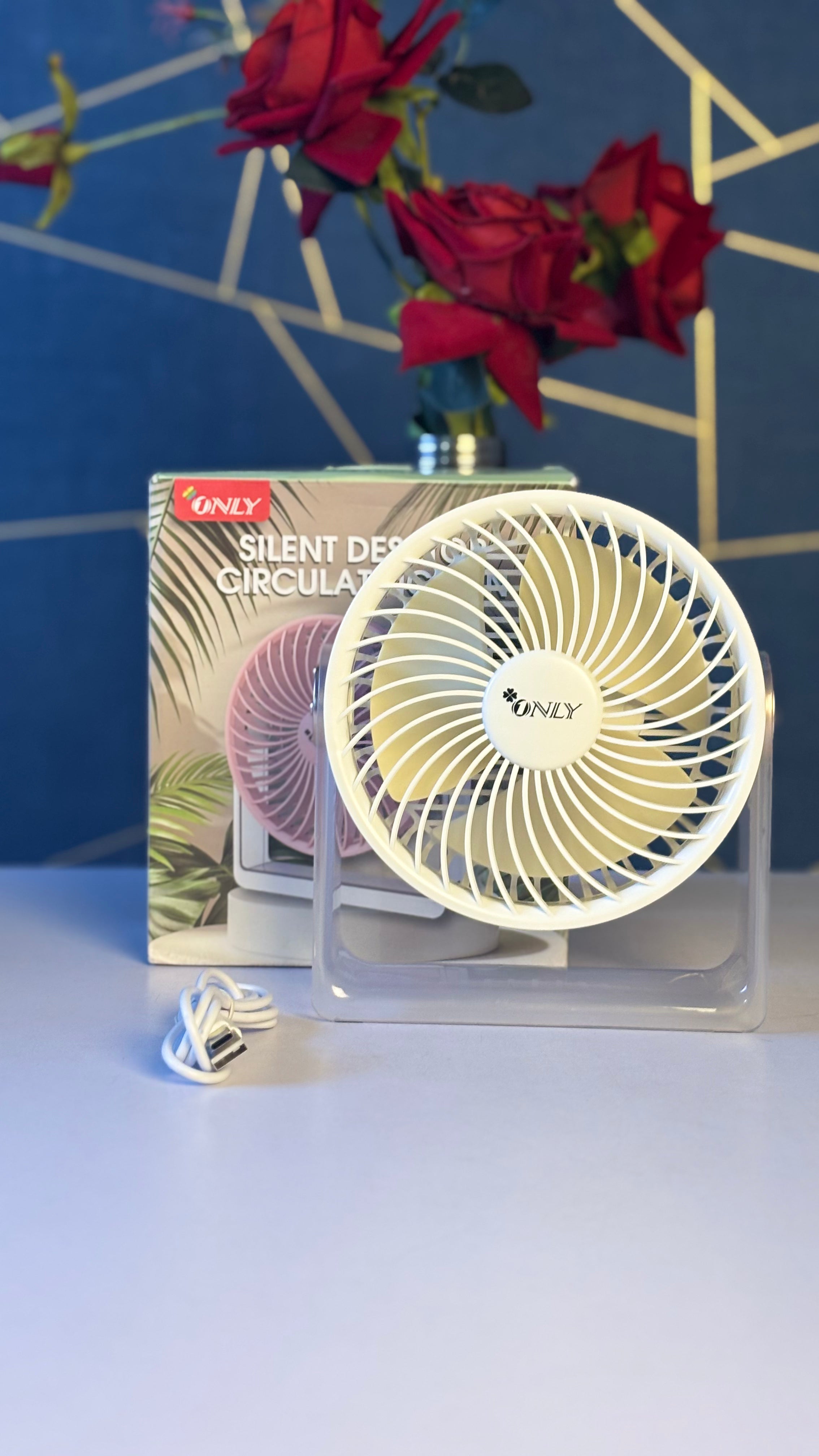 Silent Desktop Circulating Fan NL-6630