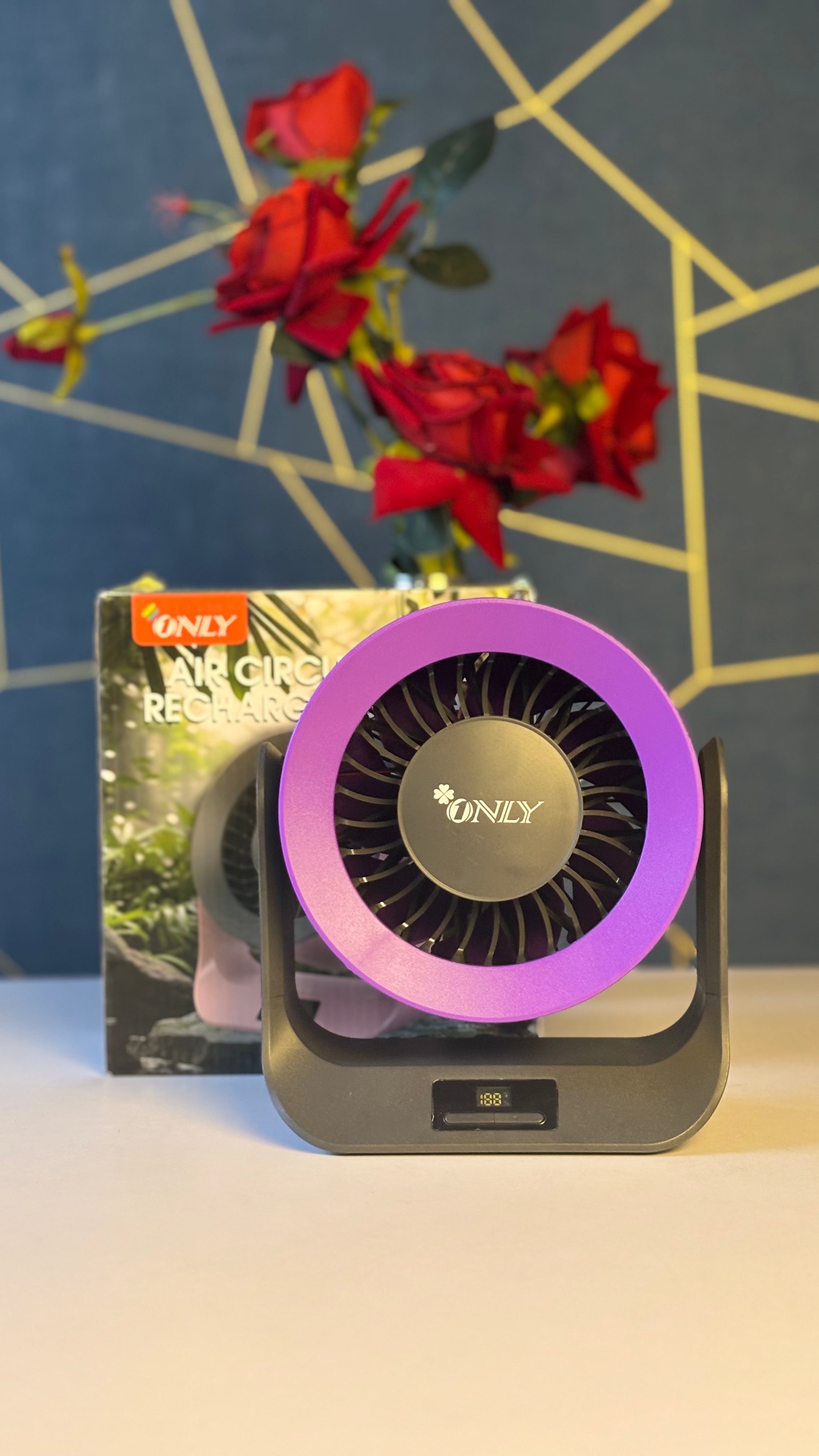 AIR CIRCULATION RECHARGEABLE FAN NL-2520