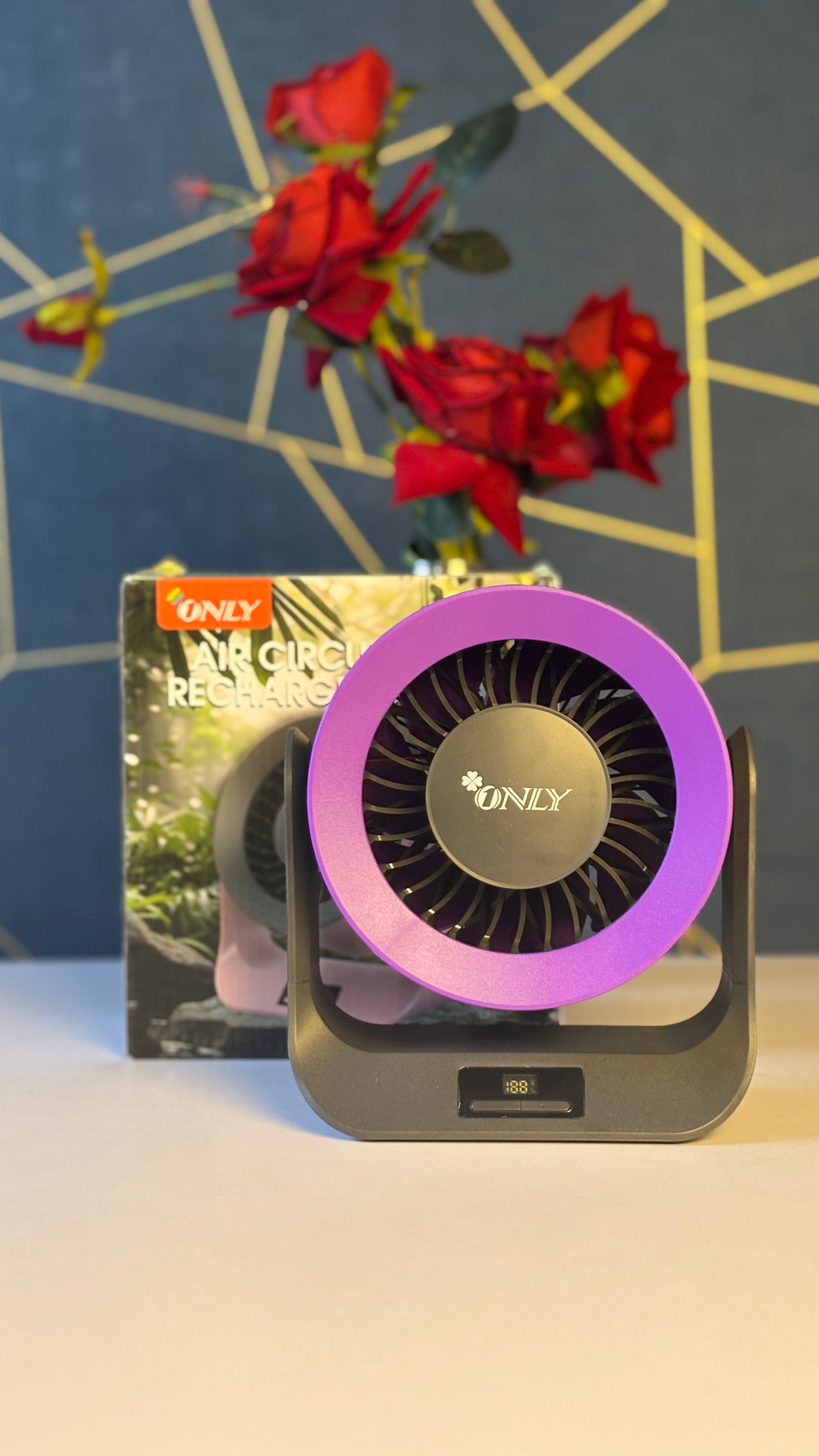 AIR CIRCULATION RECHARGEABLE FAN NL-2520