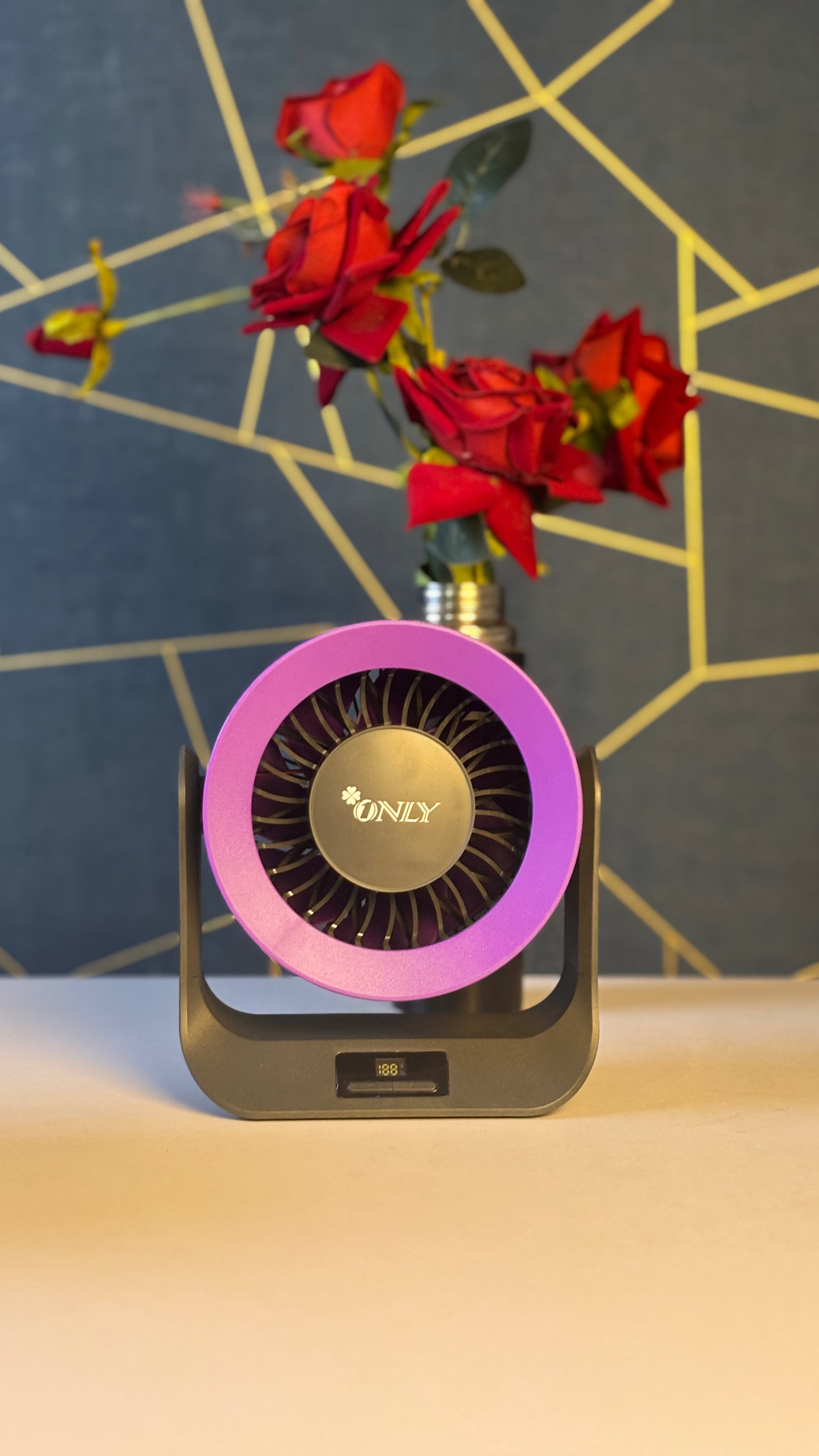 AIR CIRCULATION RECHARGEABLE FAN NL-2520