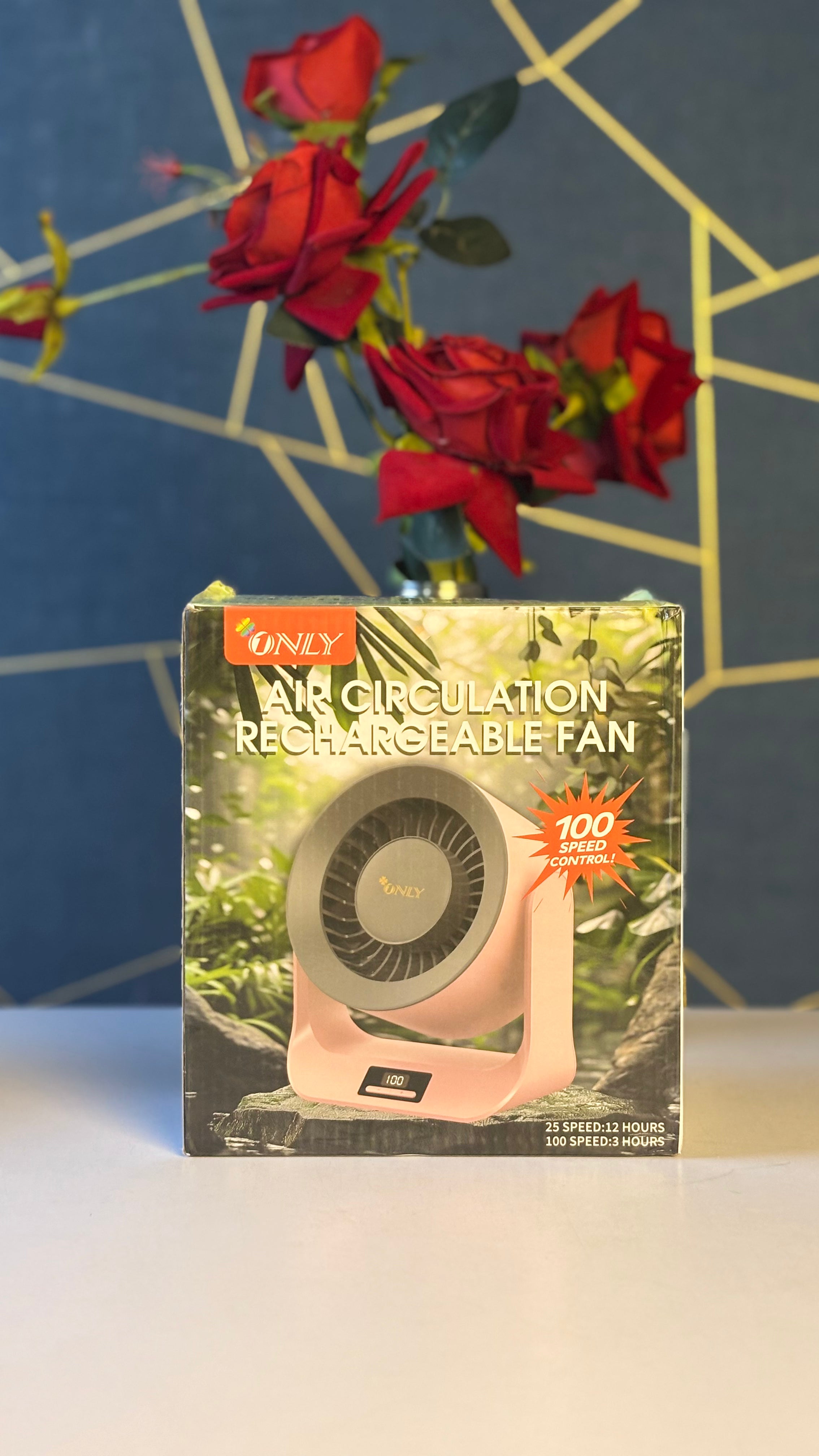 AIR CIRCULATION RECHARGEABLE FAN NL-2520