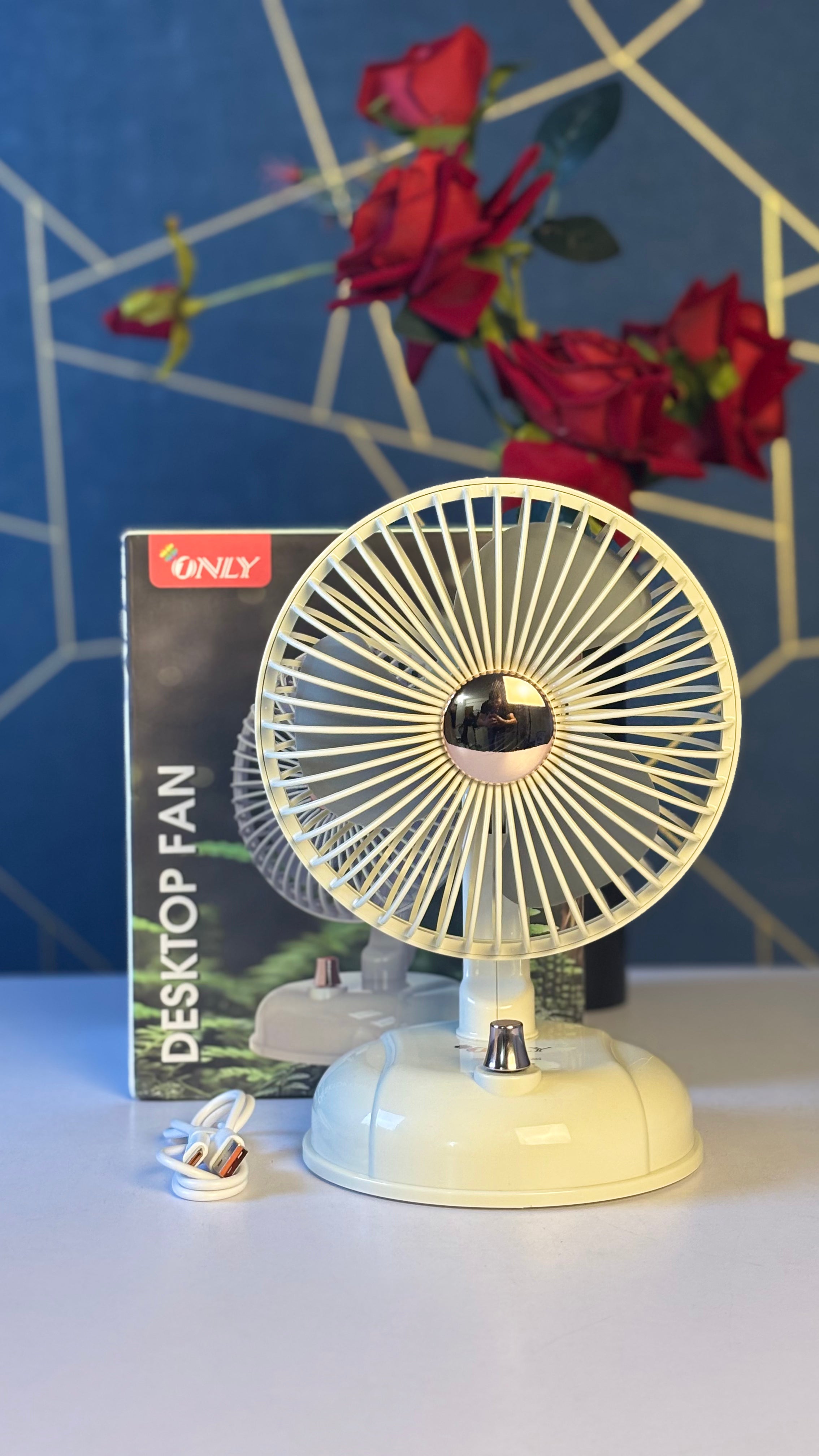 MINI DESKTOP FAN NL-F10