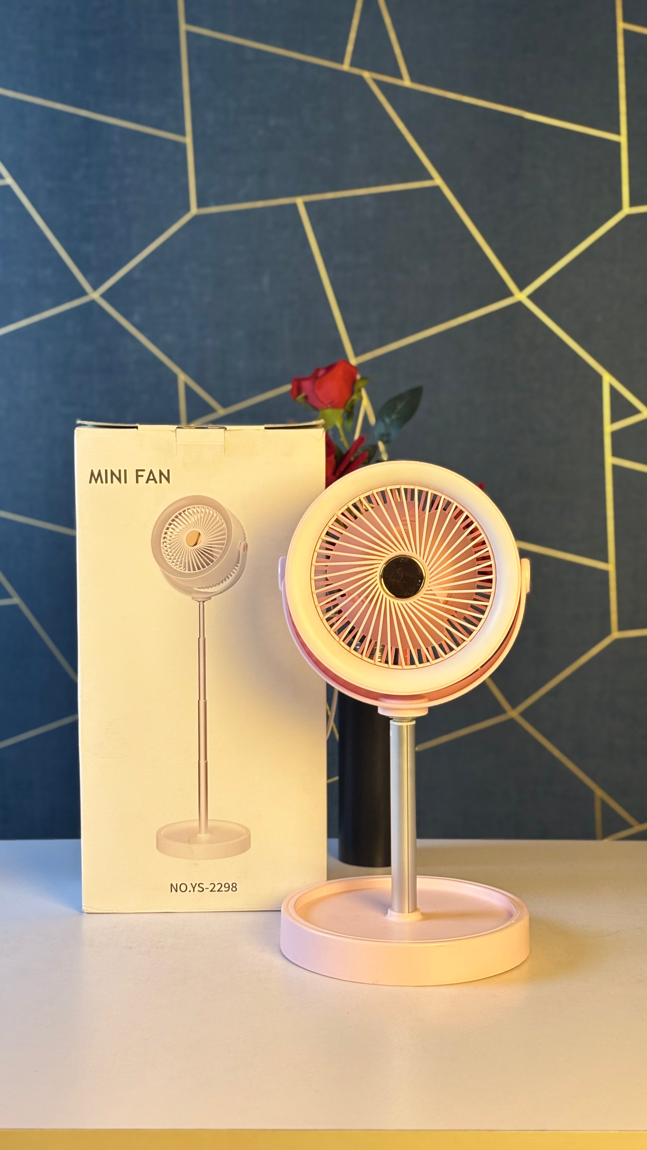 Mini Desktop Fan 2298