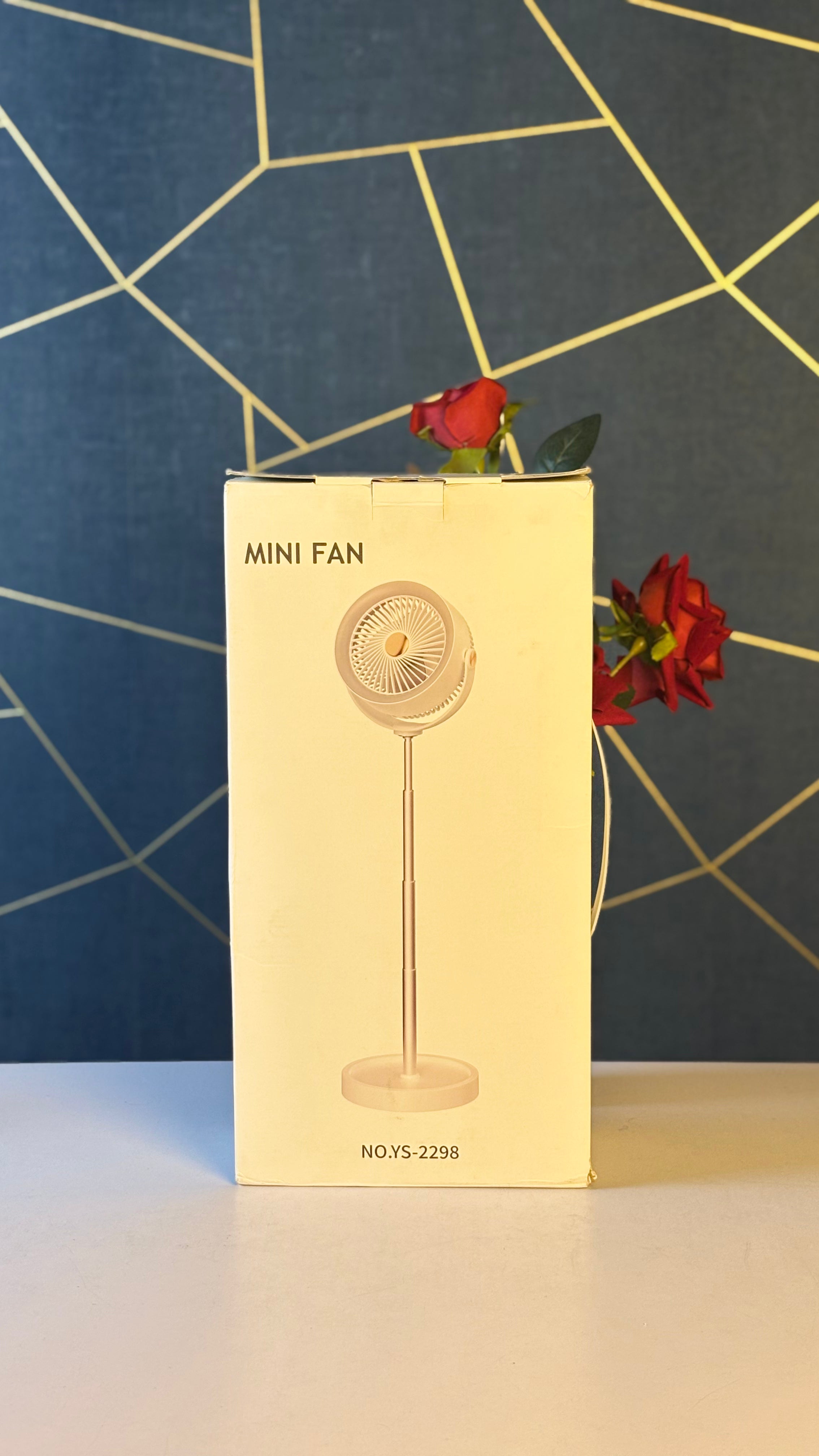 Mini Desktop Fan 2298