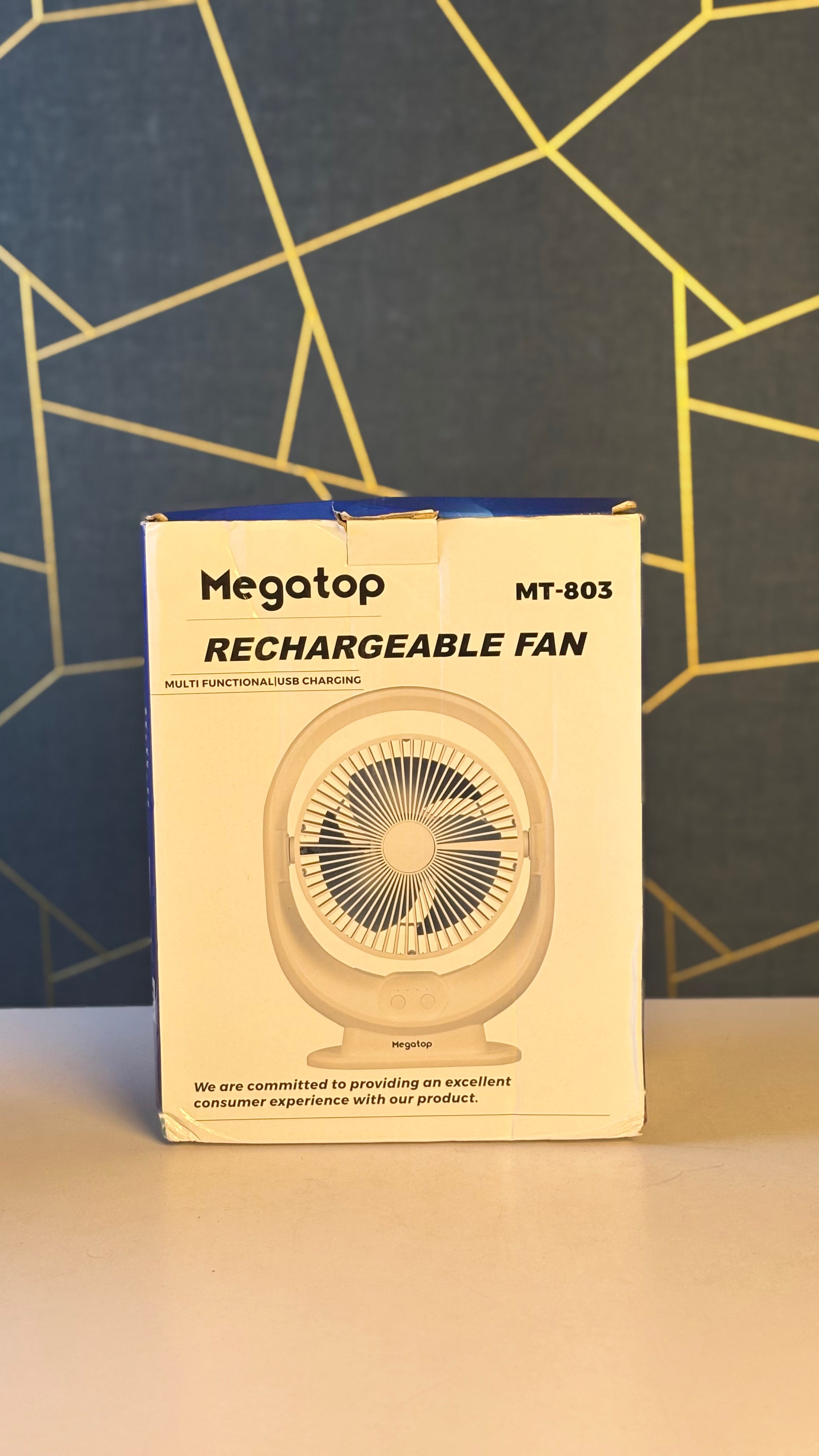 Megatop Rechargeable Fan MT-805