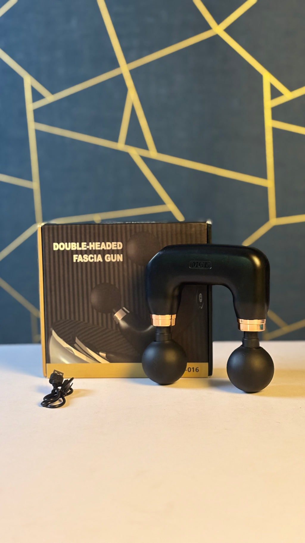 DOUBLE HEADED FASCIA GUN MGE-016