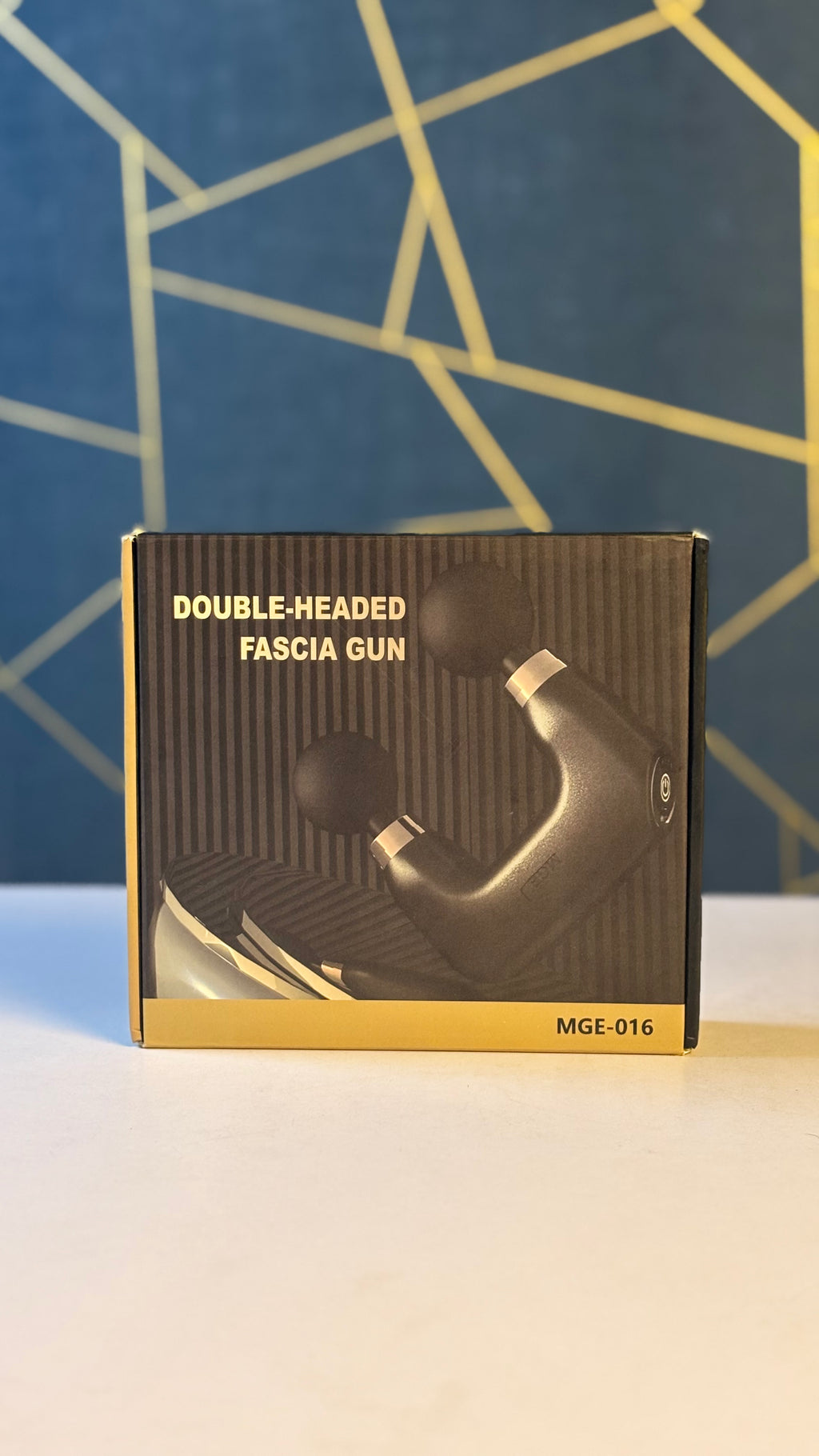 DOUBLE HEADED FASCIA GUN MGE-016