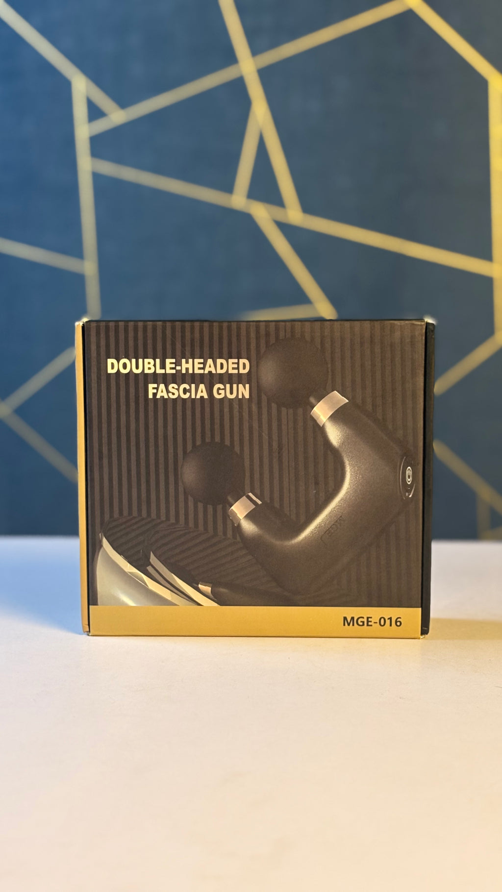 DOUBLE HEADED FASCIA GUN MGE-016