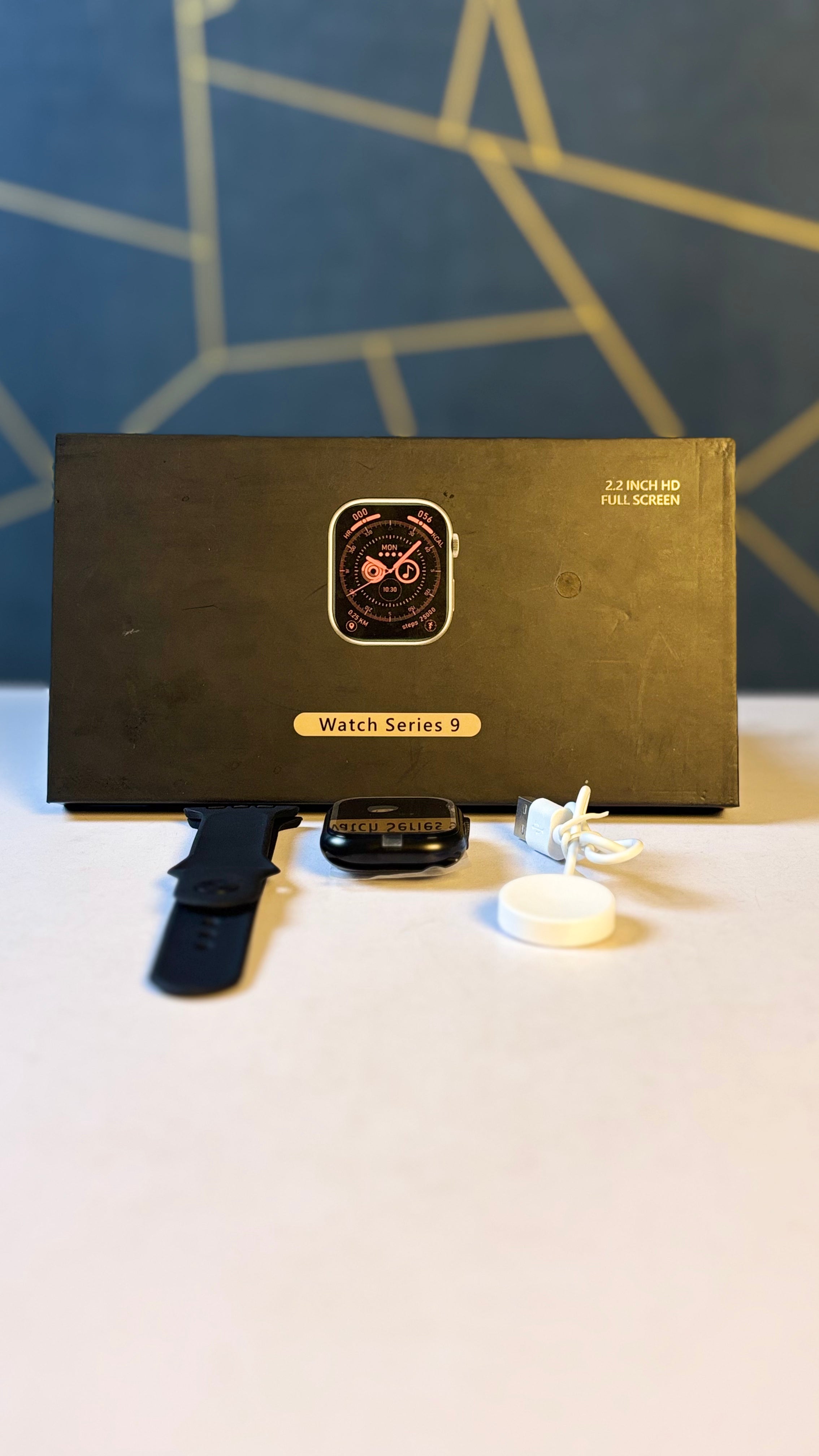 2.2 INCH HD FULL SCREEN Smart Watch Series 9