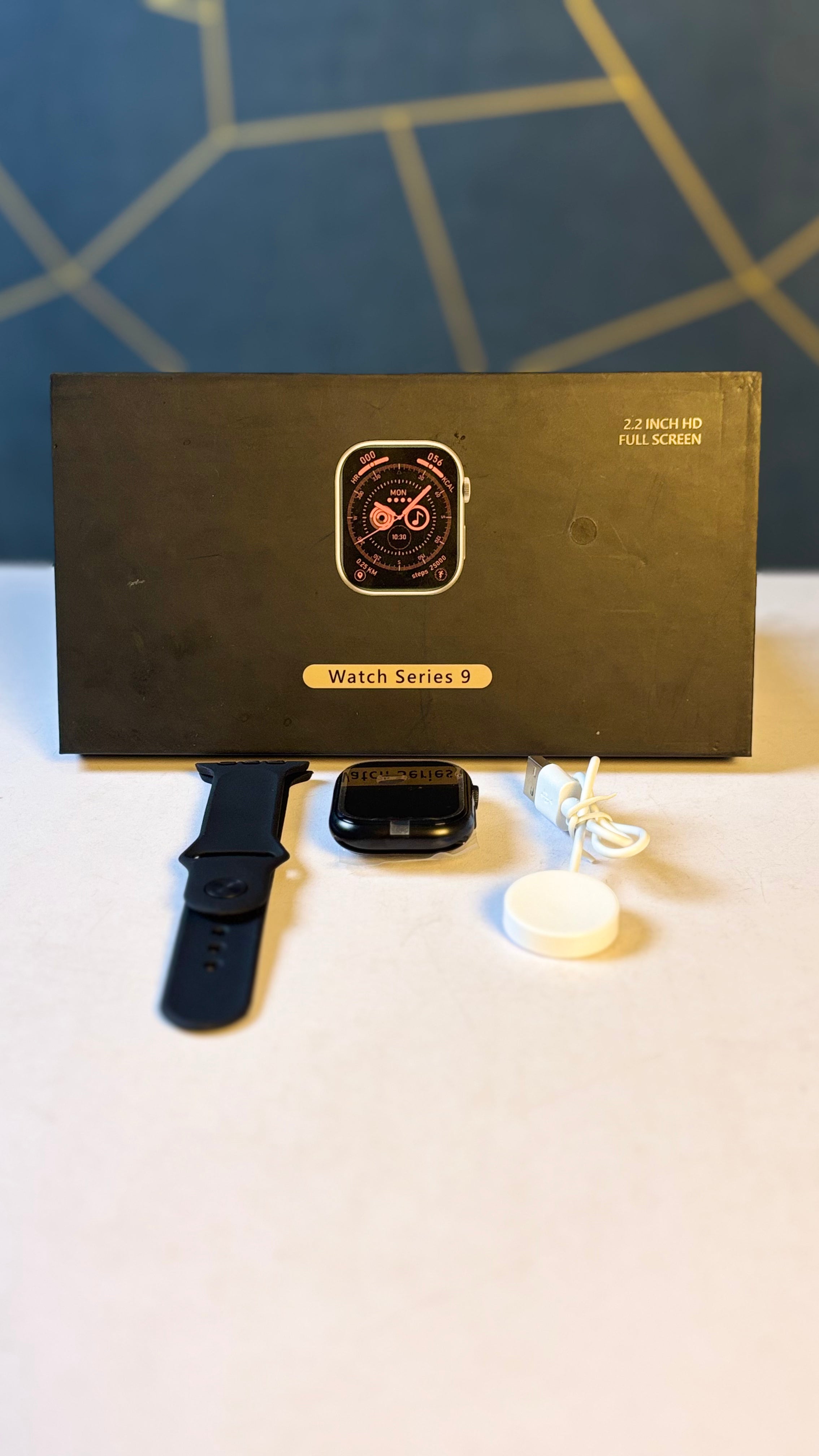 2.2 INCH HD FULL SCREEN Smart Watch Series 9