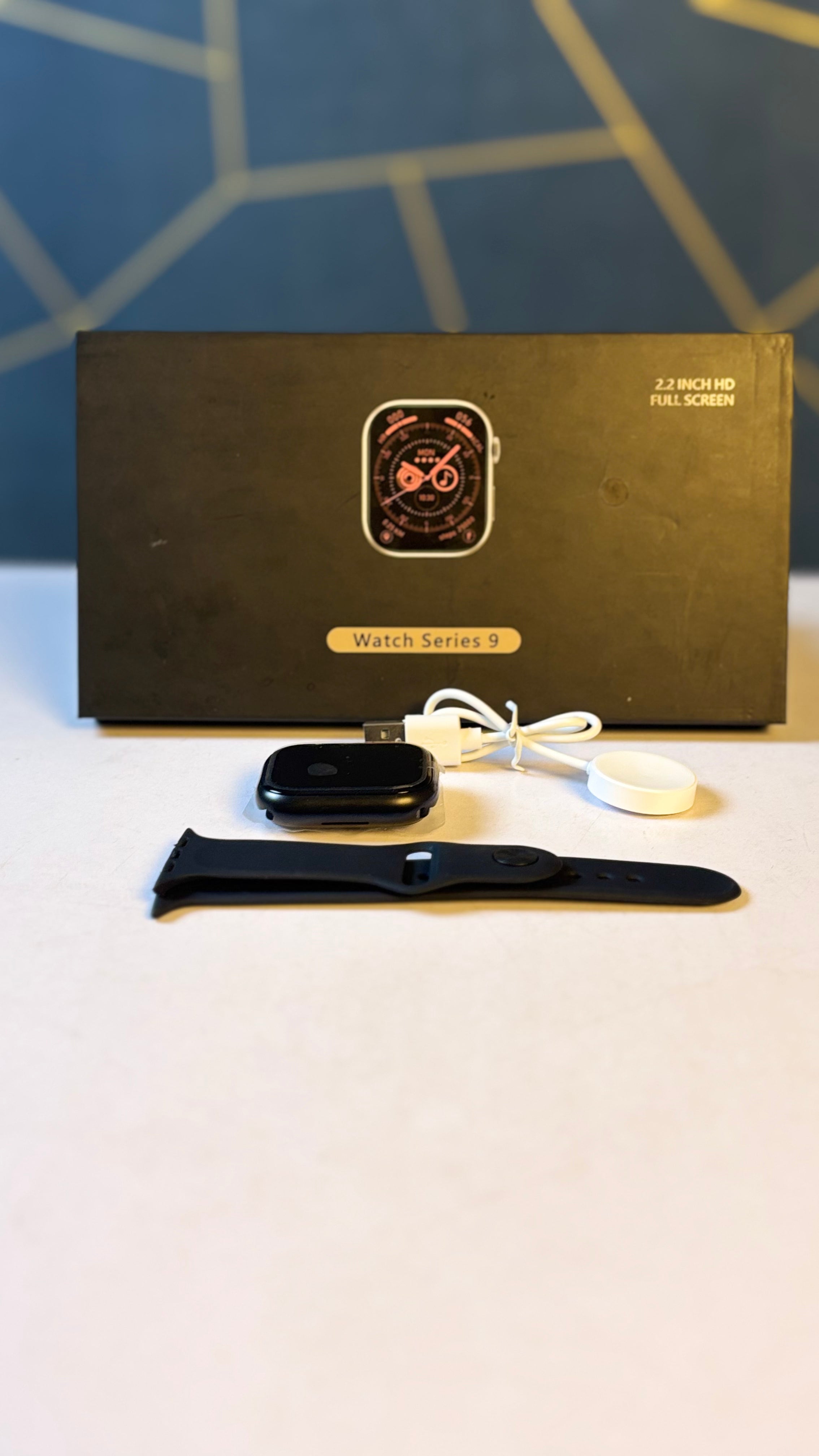 2.2 INCH HD FULL SCREEN Smart Watch Series 9