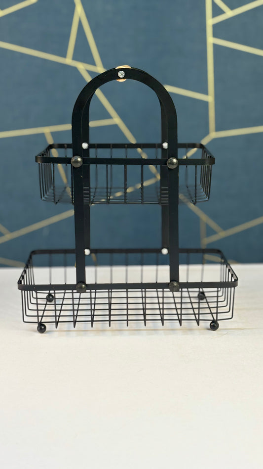 2 Layer Removable Storage Fruit Rack