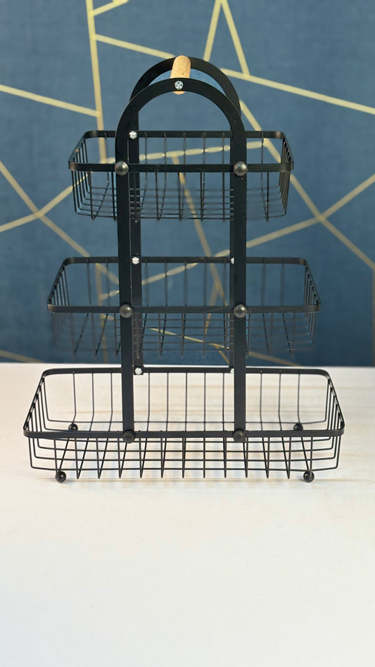 3 Layer Removable Storage Fruit Rack