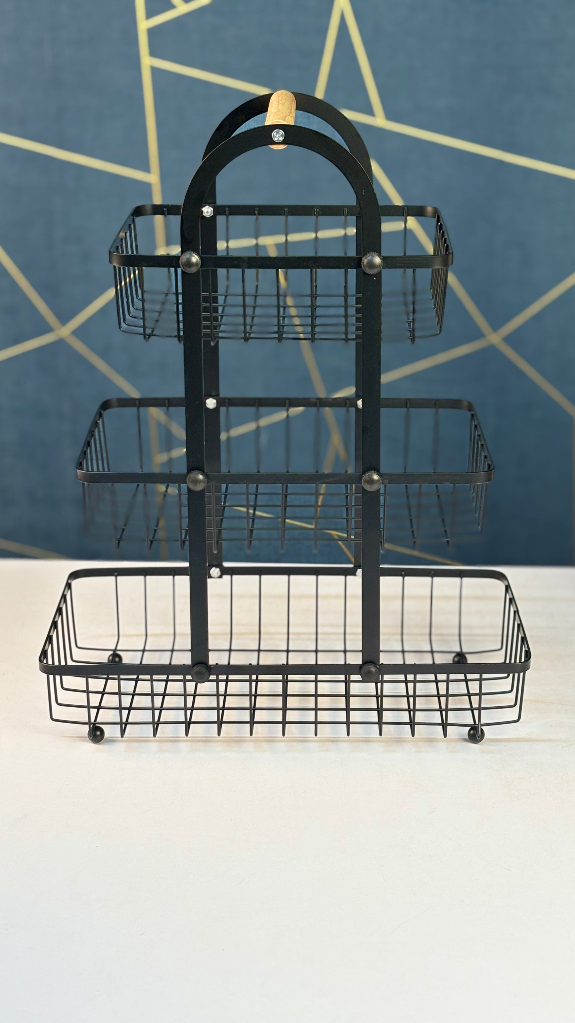 3 Layer Removable Storage Fruit Rack