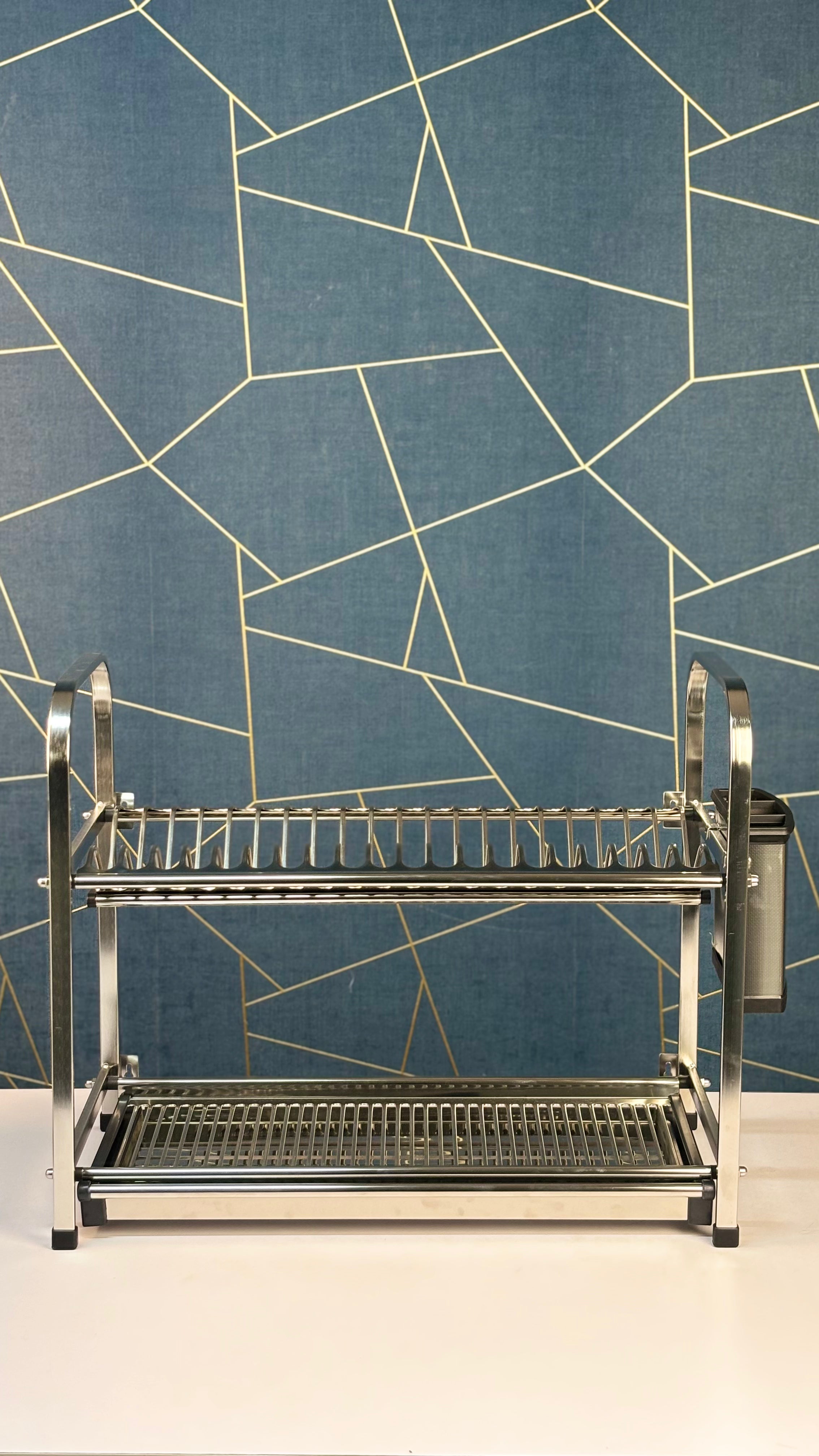 Binca 2 Tier Dish Rack D-16