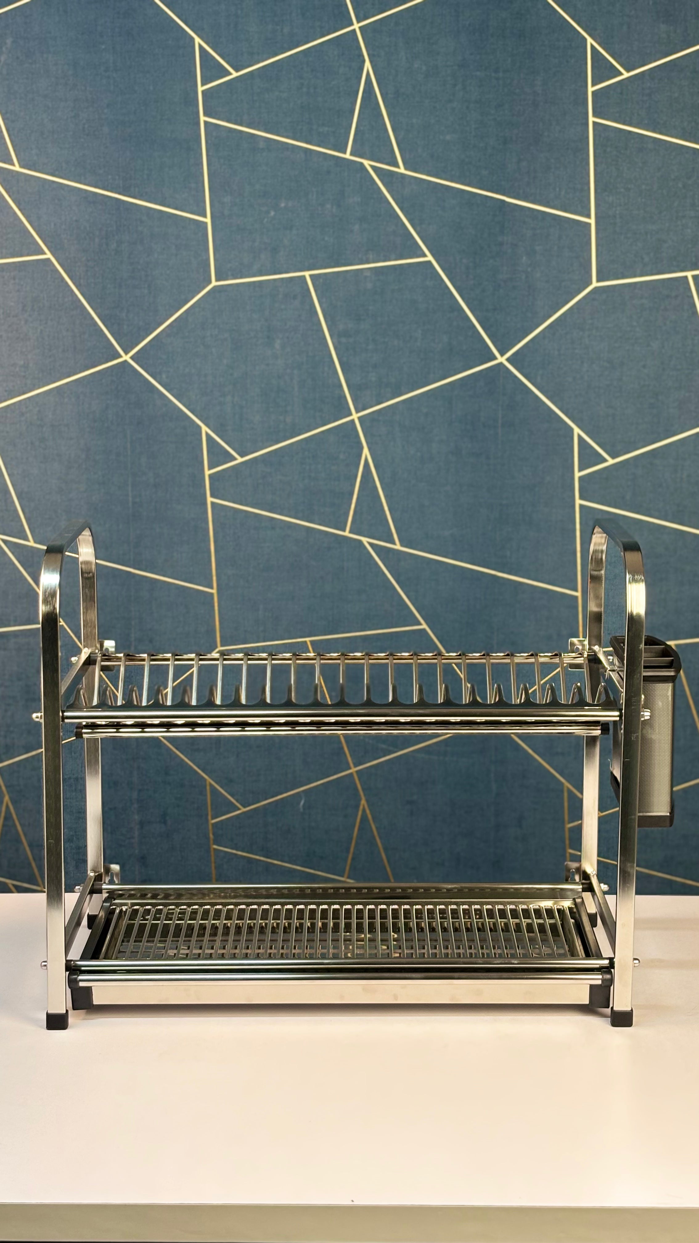 Binca 2 Tier Dish Rack D-20
