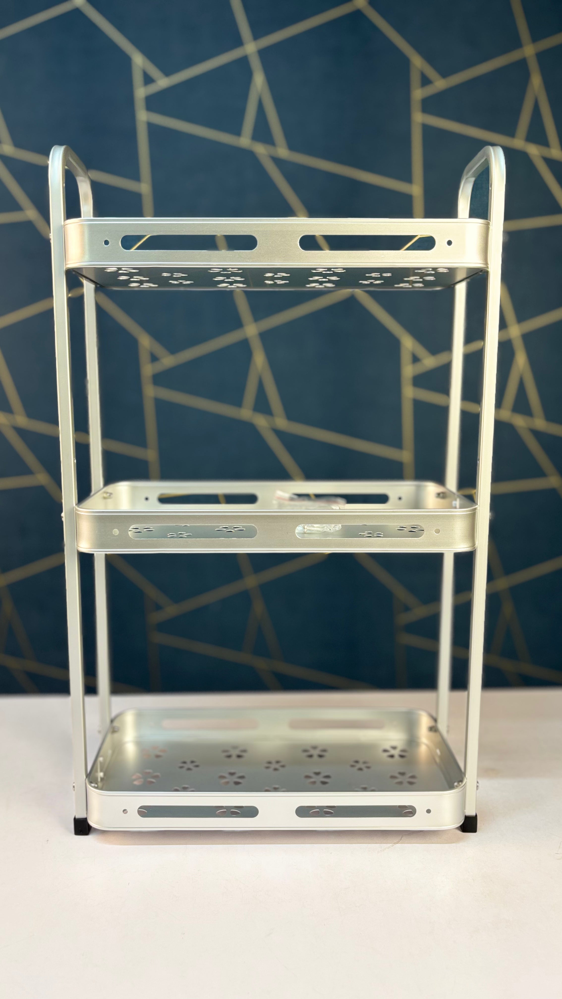 Binca 3-Tier Aluminum Rack