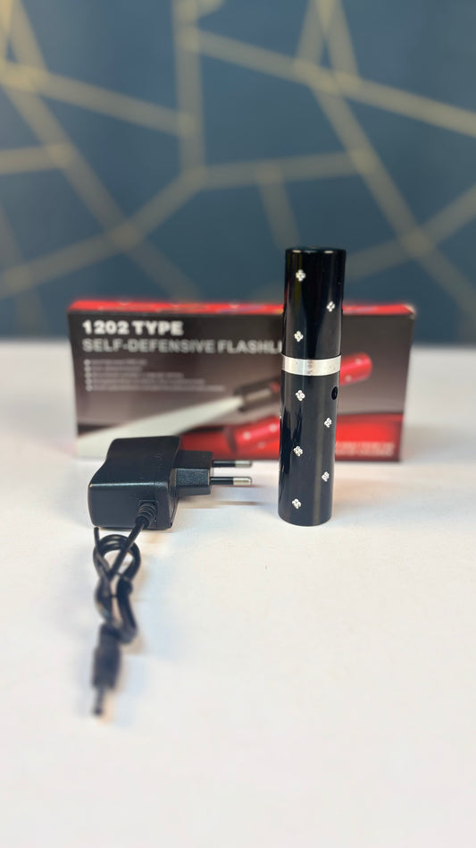 2 in 1 Lipstick Taser Stun Gun –1202