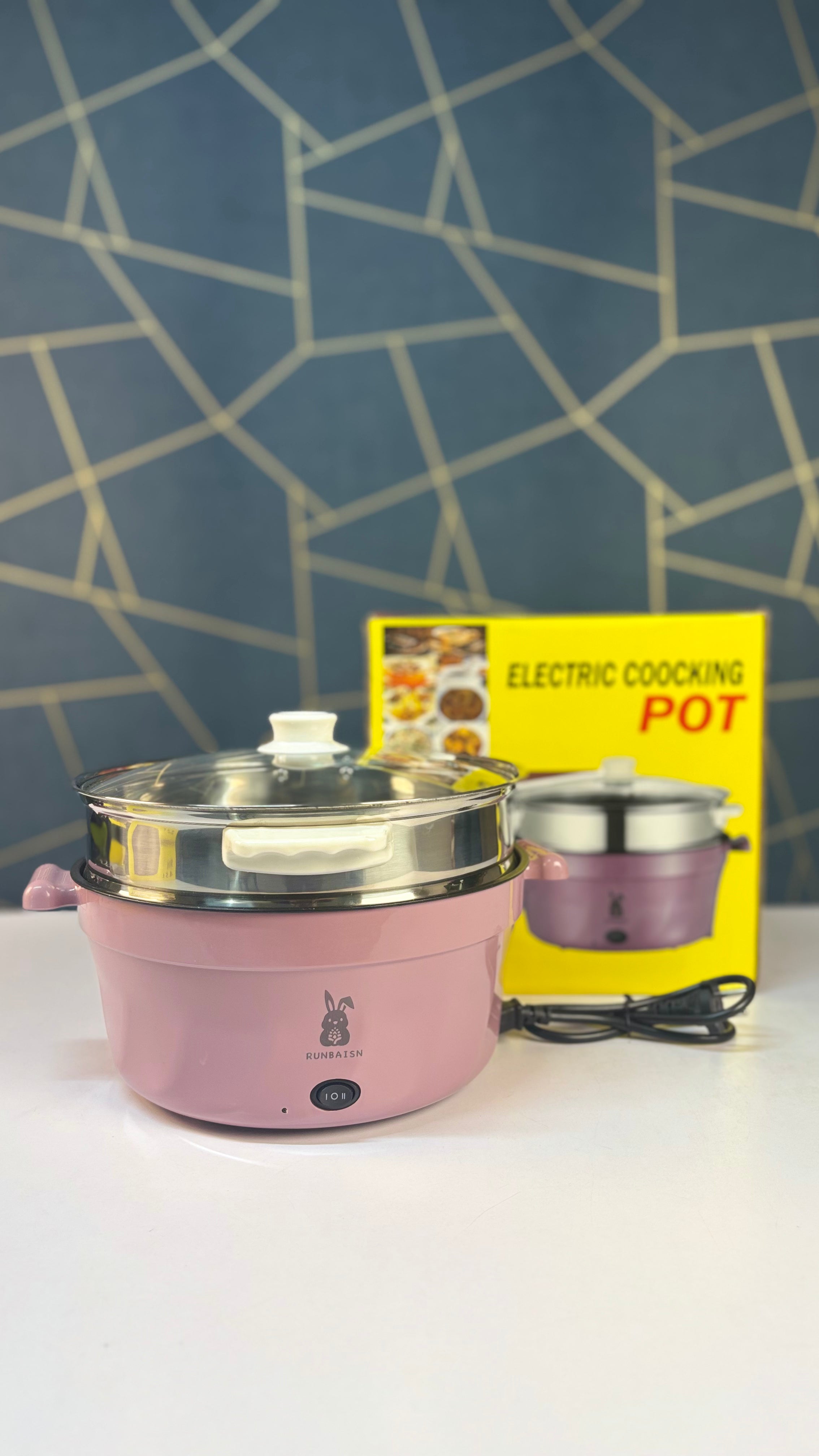 Electric Cooking Pot – 4.5L