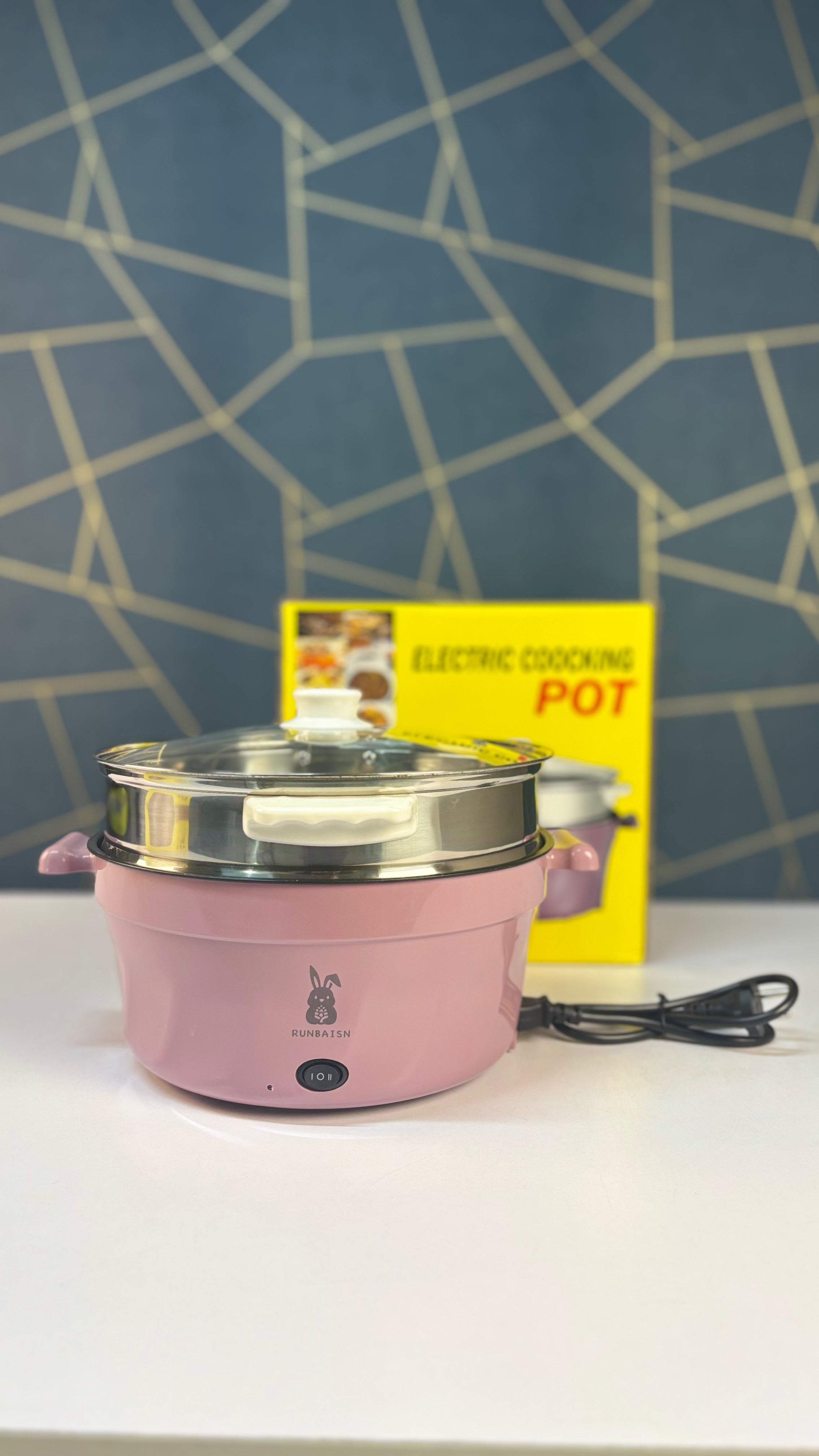 Electric Cooking Pot – 4.5L