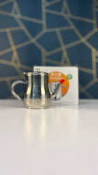 Premium 24oz Stainless Steel Oil Dispenser – Filter Pot & Drizzler