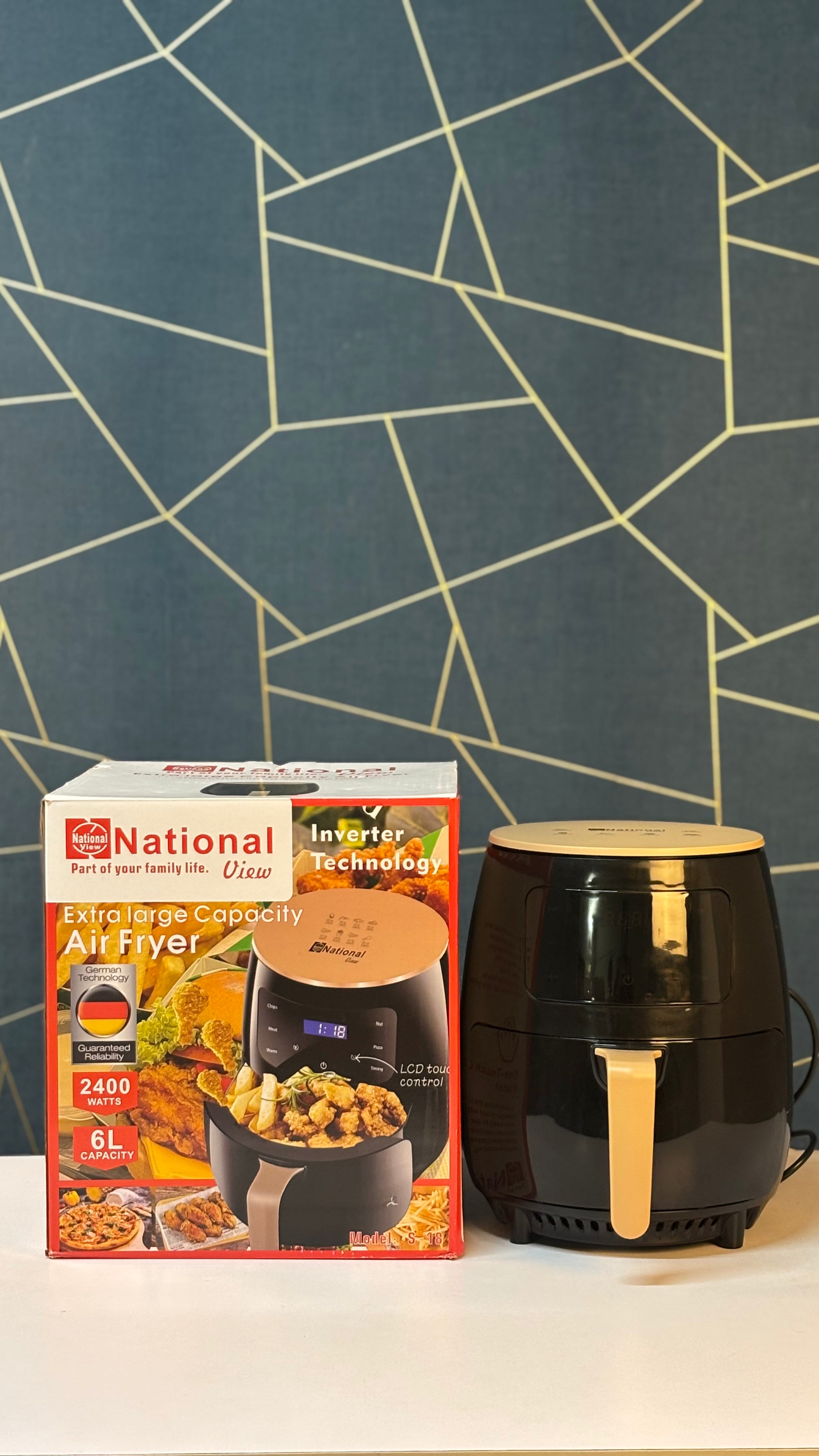National  6L Digital Air Fryer