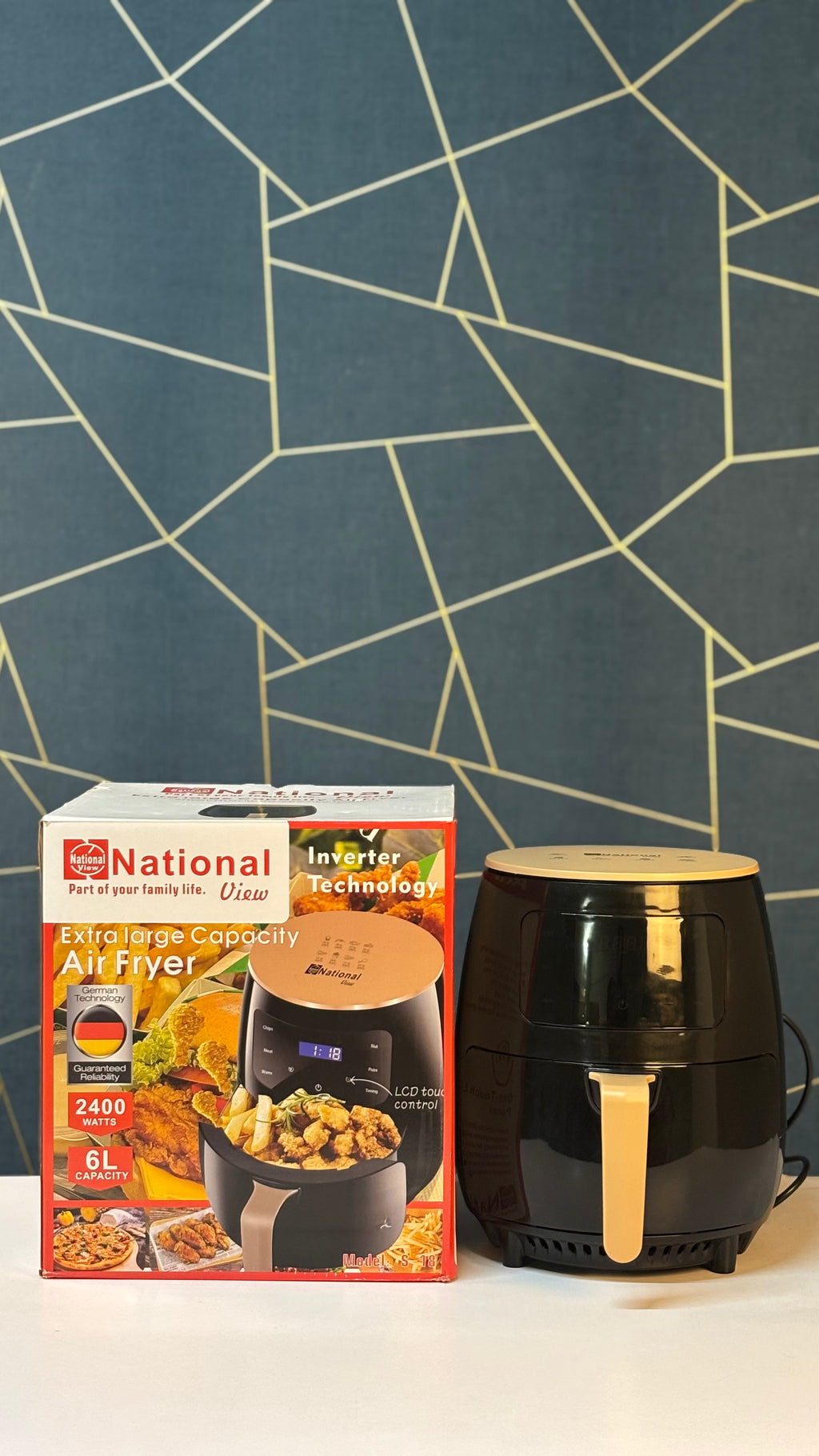 National  6L Digital Air Fryer