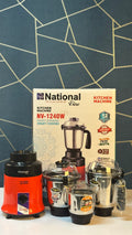 National 4-in-1 Mixer Blender Machine NV-1240W