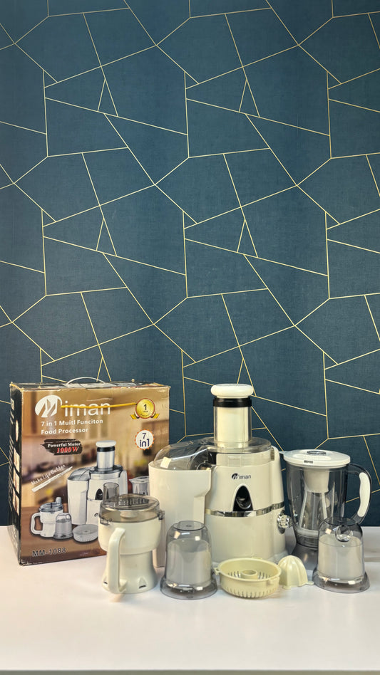 iman 7-in-1 Multi Functional Food Processo MM-1088