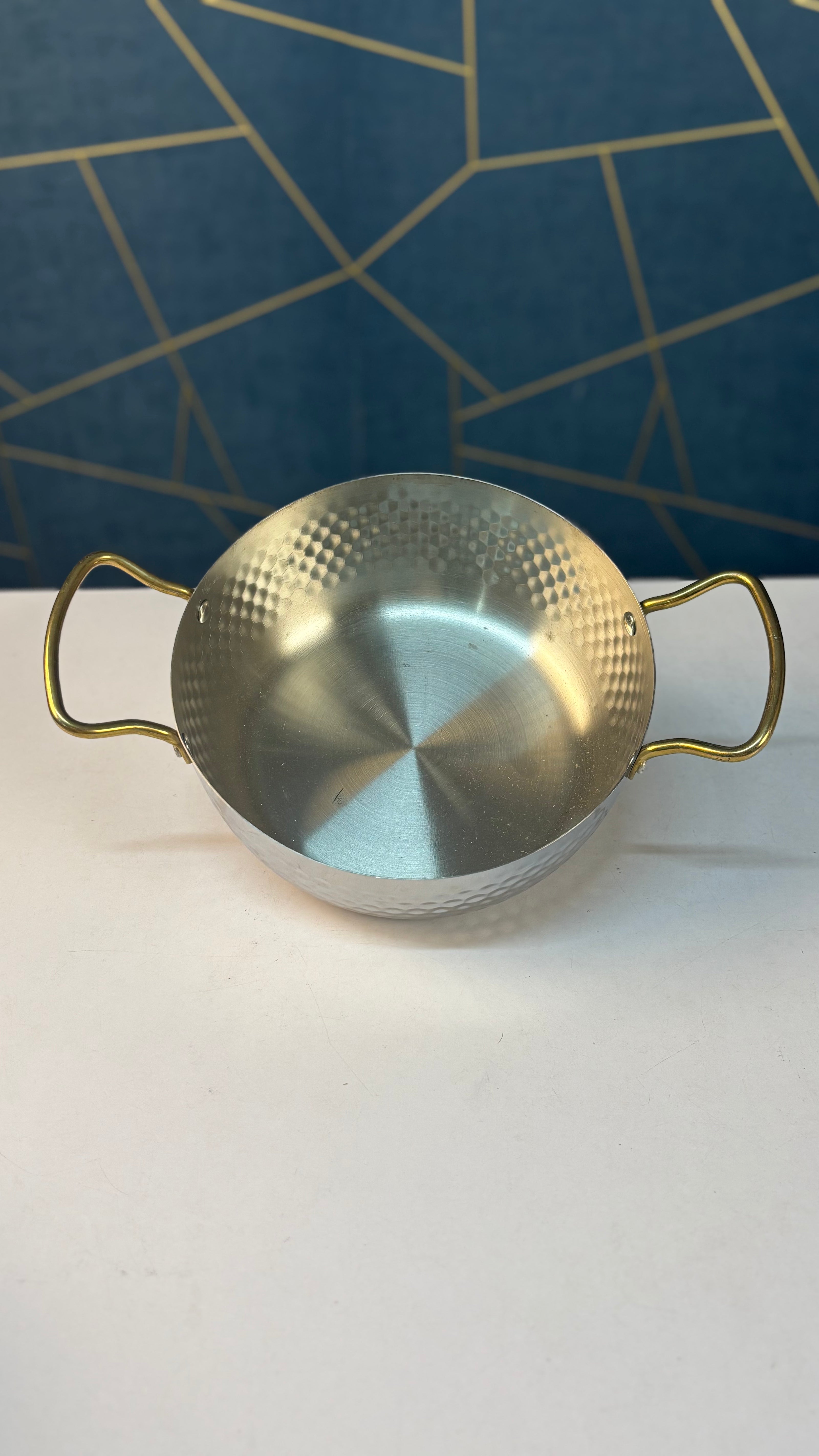 4-in-1 SS Silver Korai Set