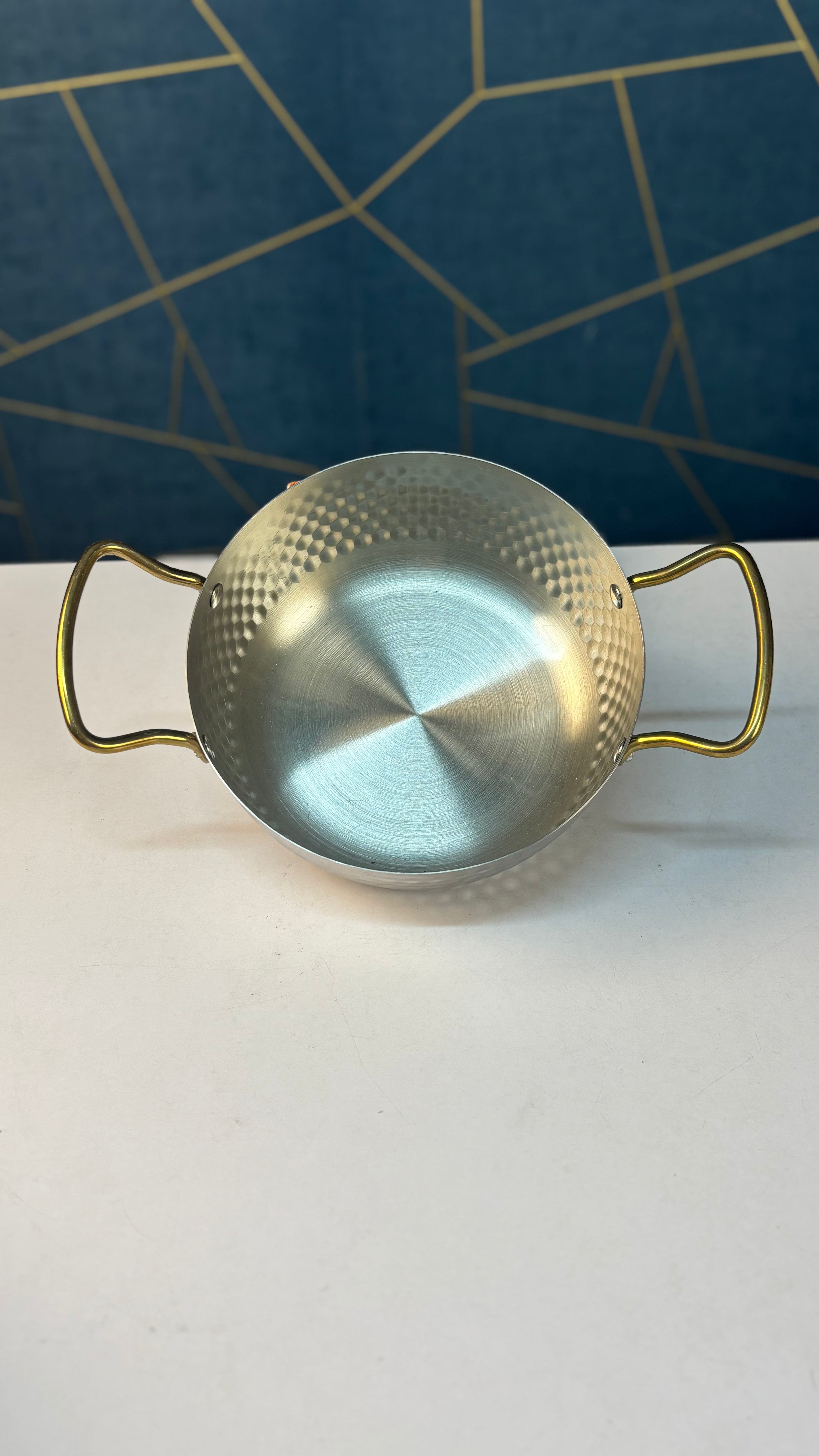 4-in-1 SS Silver Korai Set