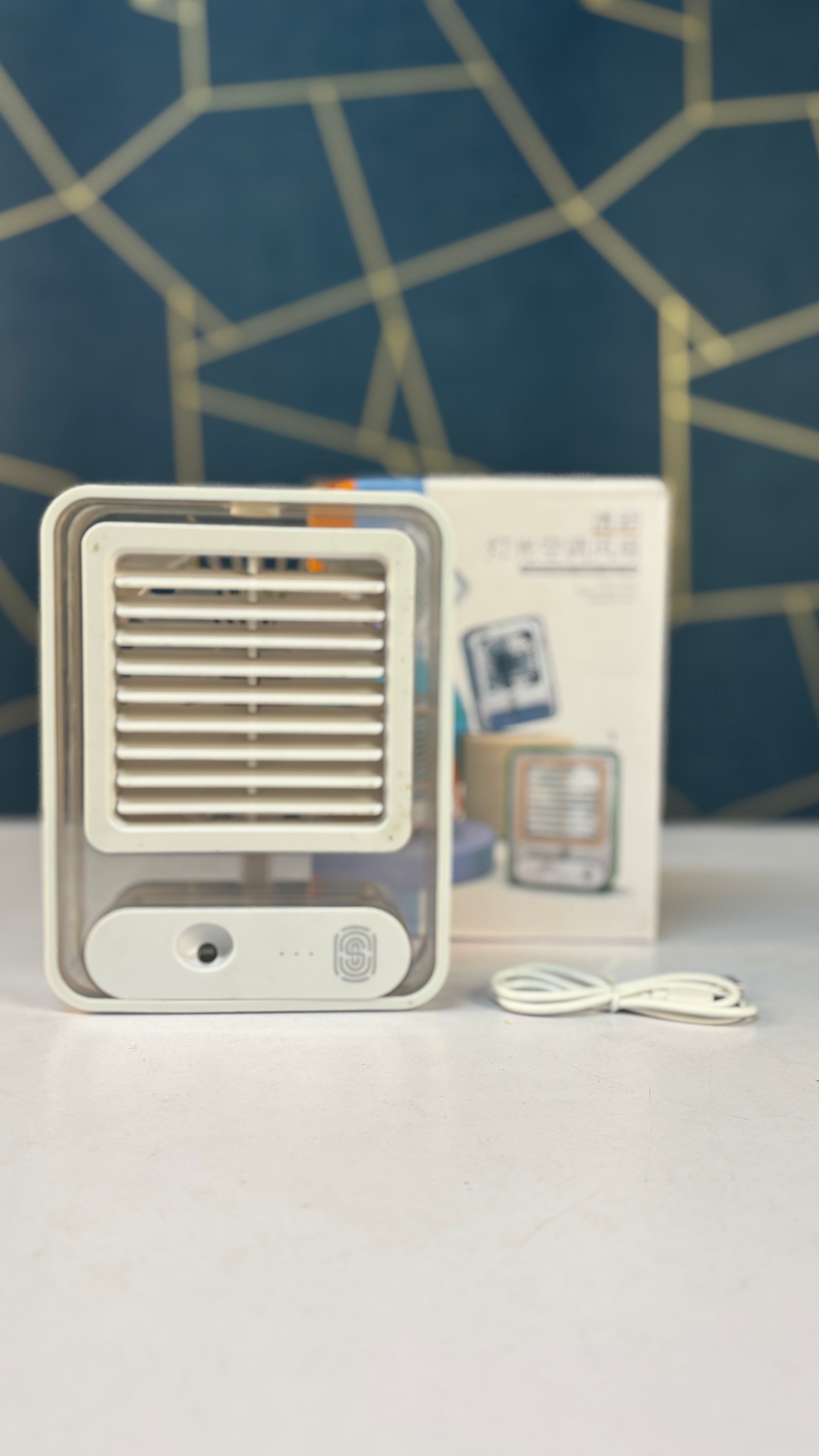 Mini Mist Spray Cooling Fan