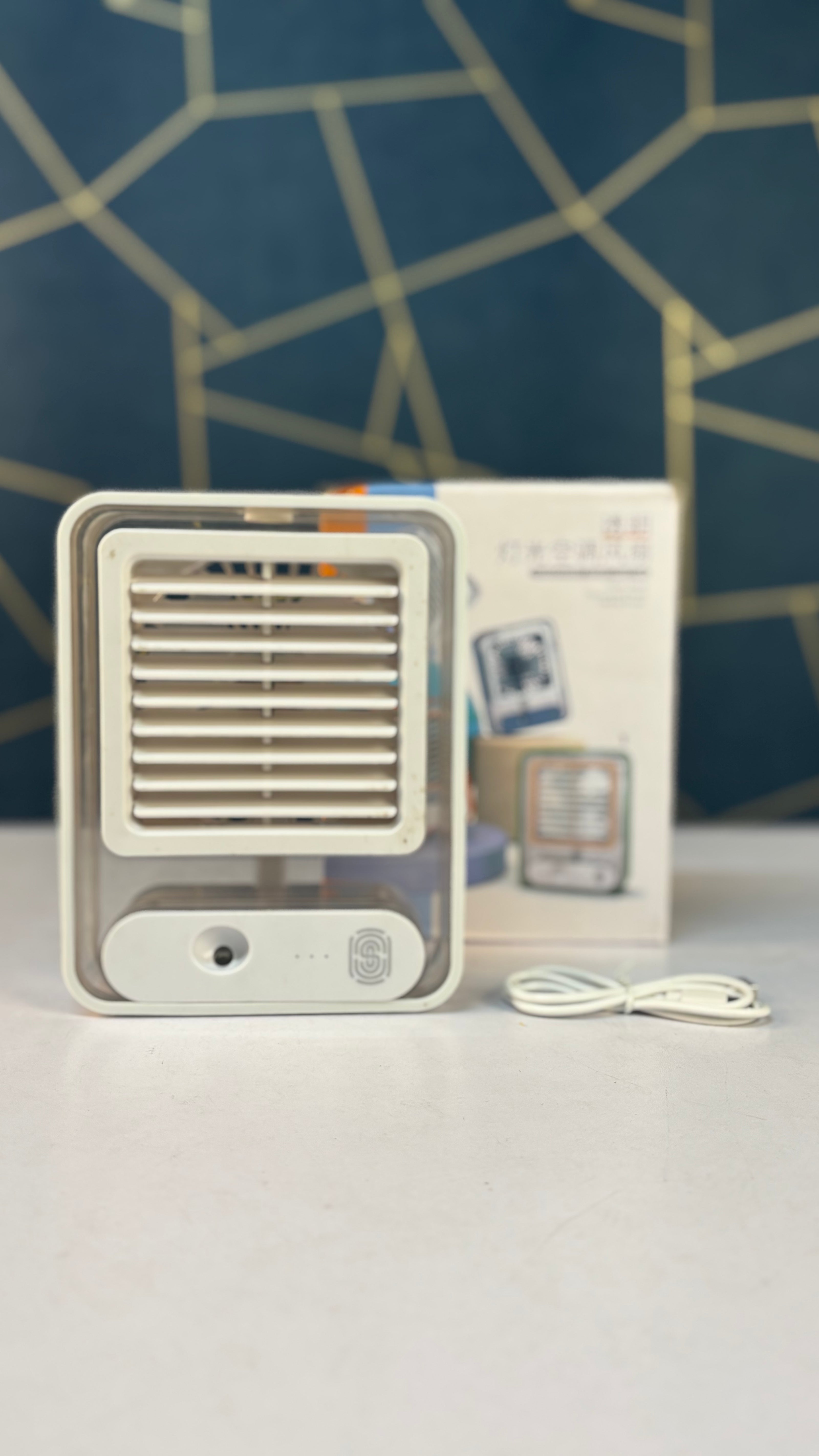 Mini Mist Spray Cooling Fan