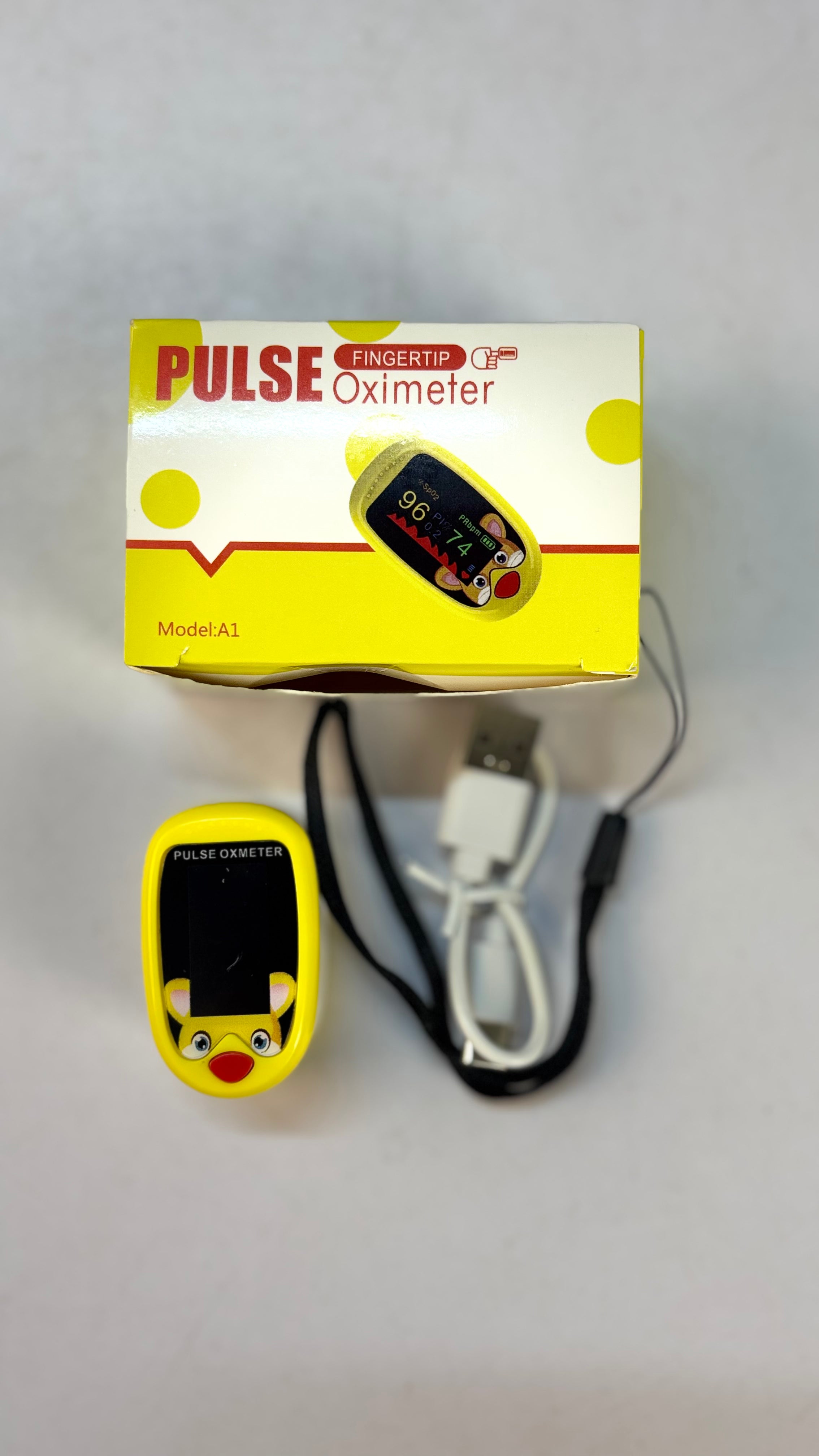 PULSE OXIMETER FINGERTIP-A1