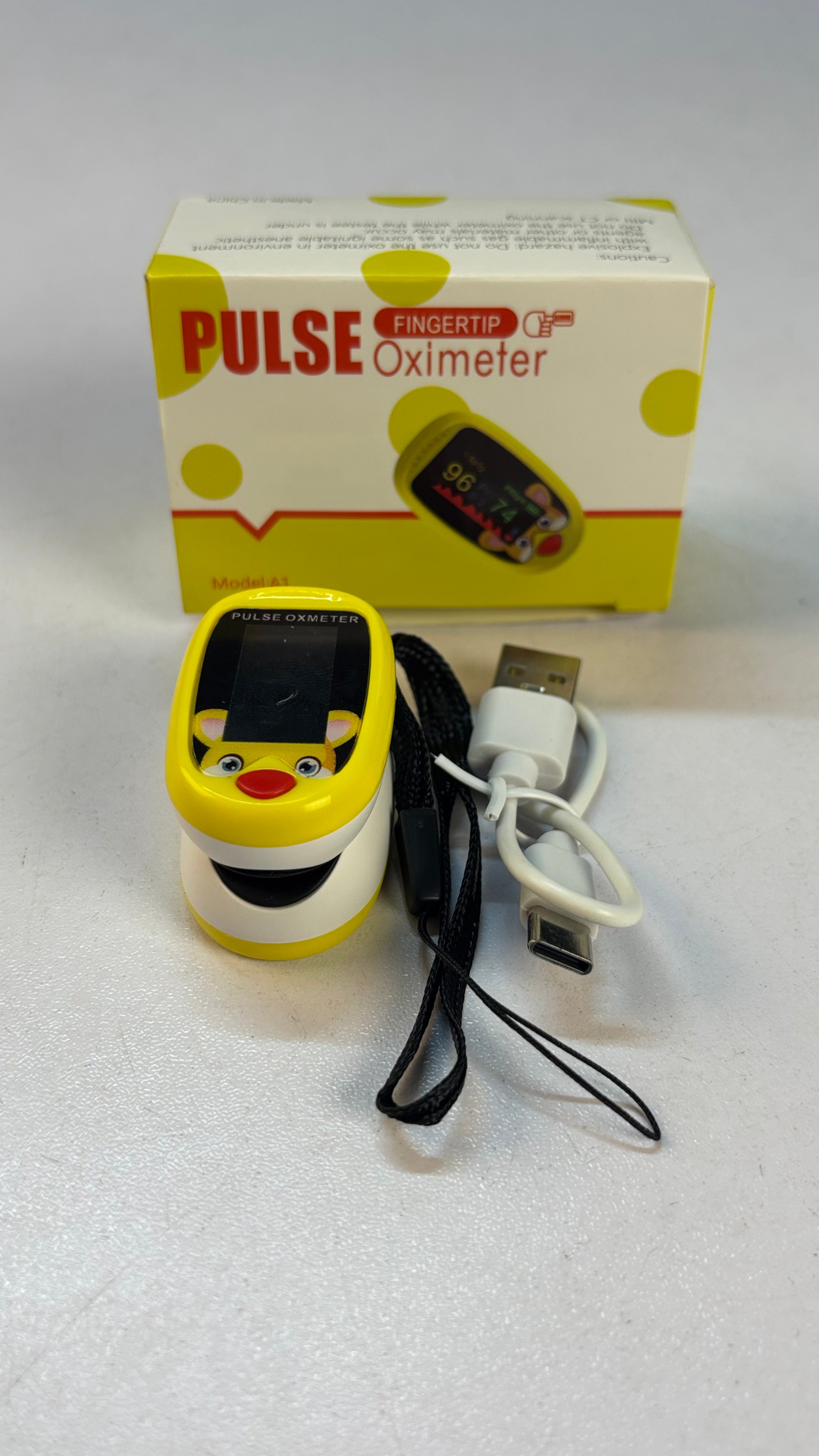 PULSE OXIMETER FINGERTIP-A1