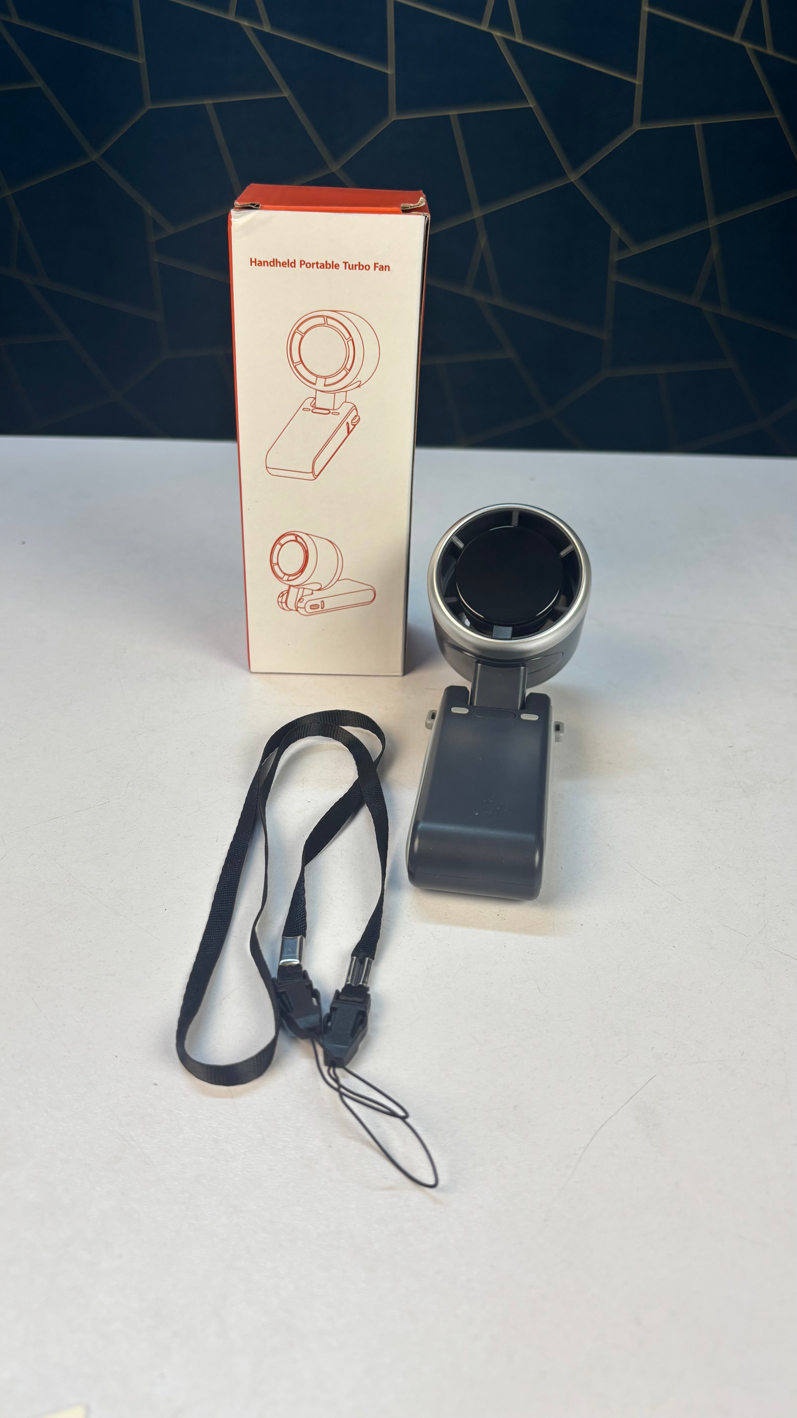 Handheld Portable Turbo Mini Fan