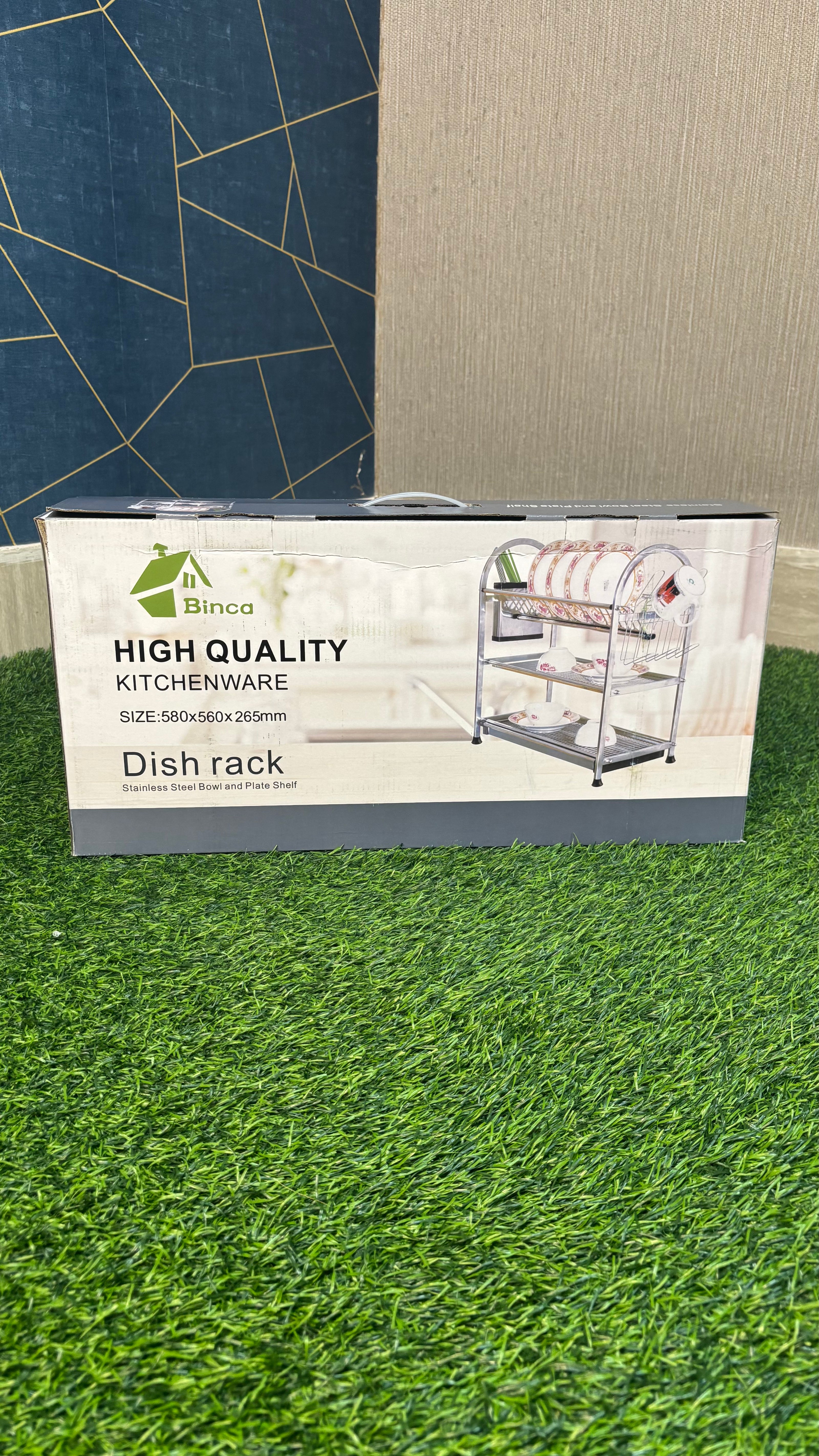 High Quality 3-Layer Kitchenware Dish Rack