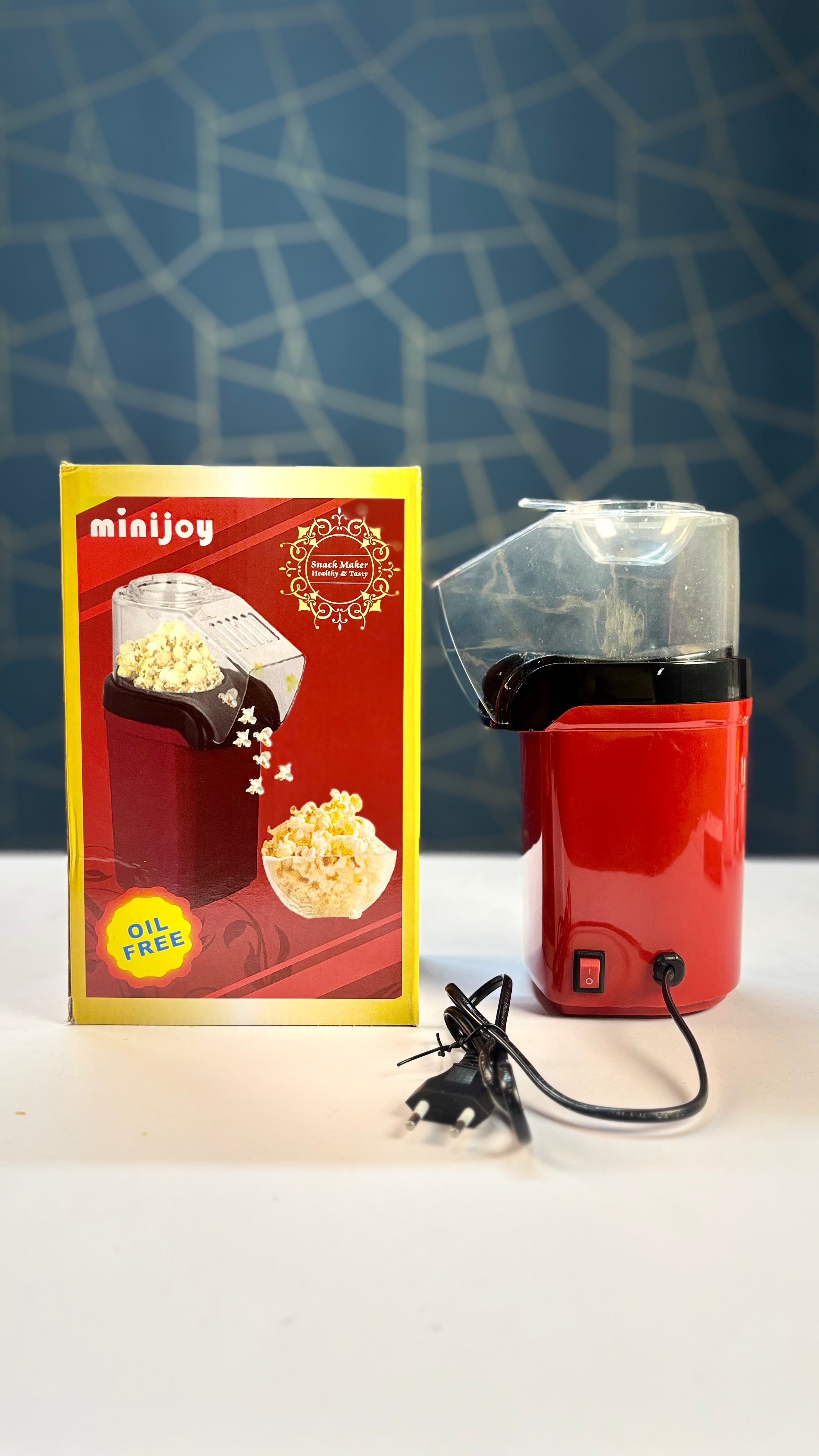 MiniJoy Oil-Free Popcorn Maker