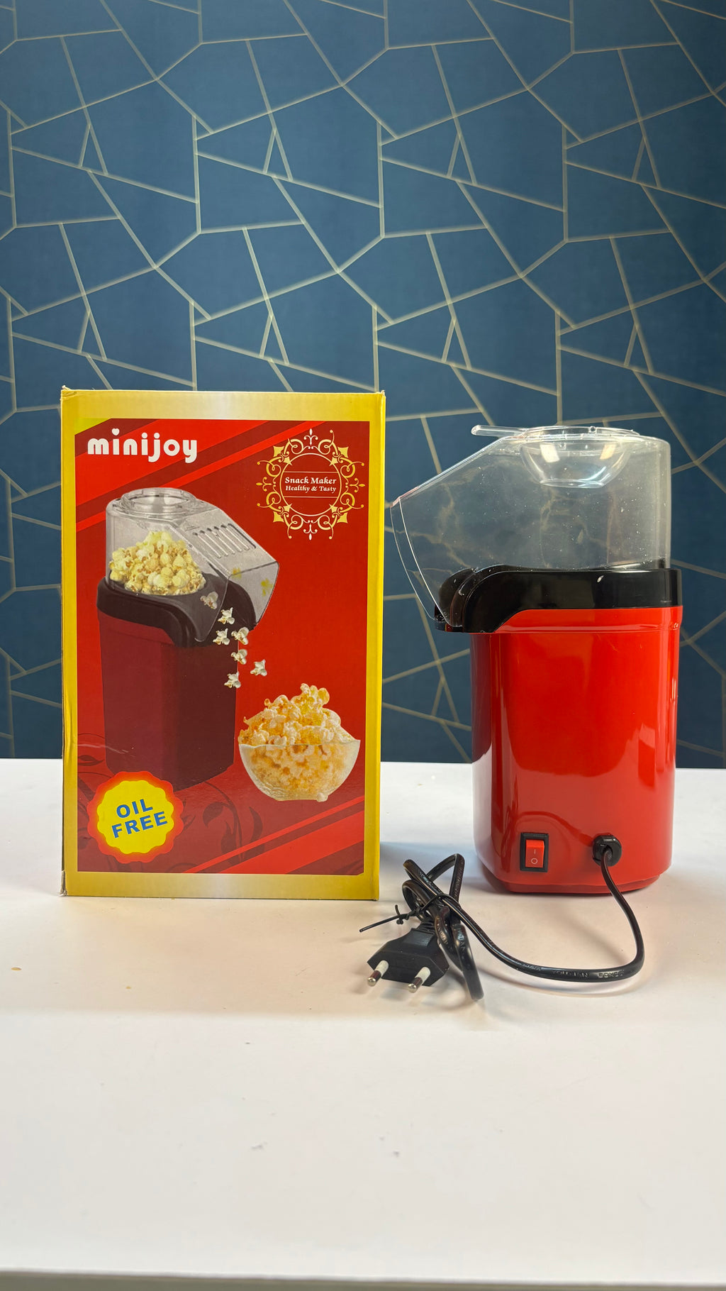 MiniJoy Oil-Free Popcorn Maker