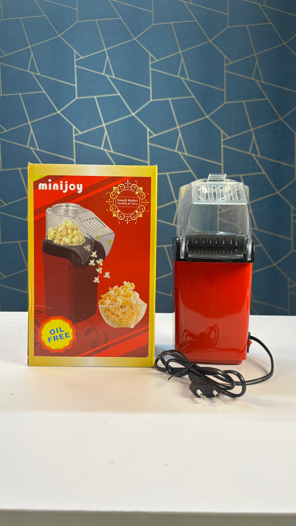 MiniJoy Oil-Free Popcorn Maker