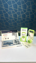 Smart Kitchen Master Combo | Vegetable Cutter + Premium Knife Set