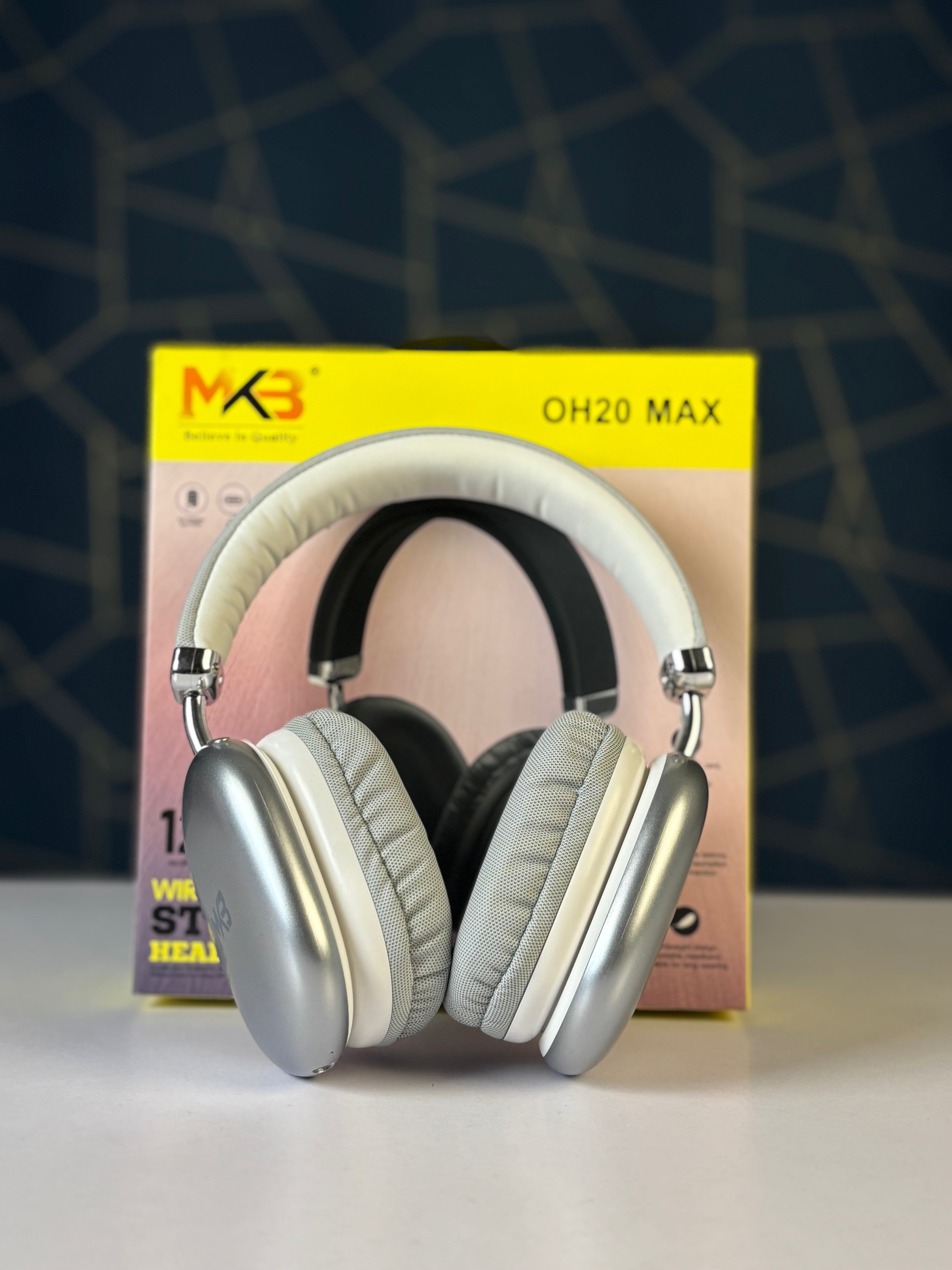 MKB OH20 Max Wireless Headphones
