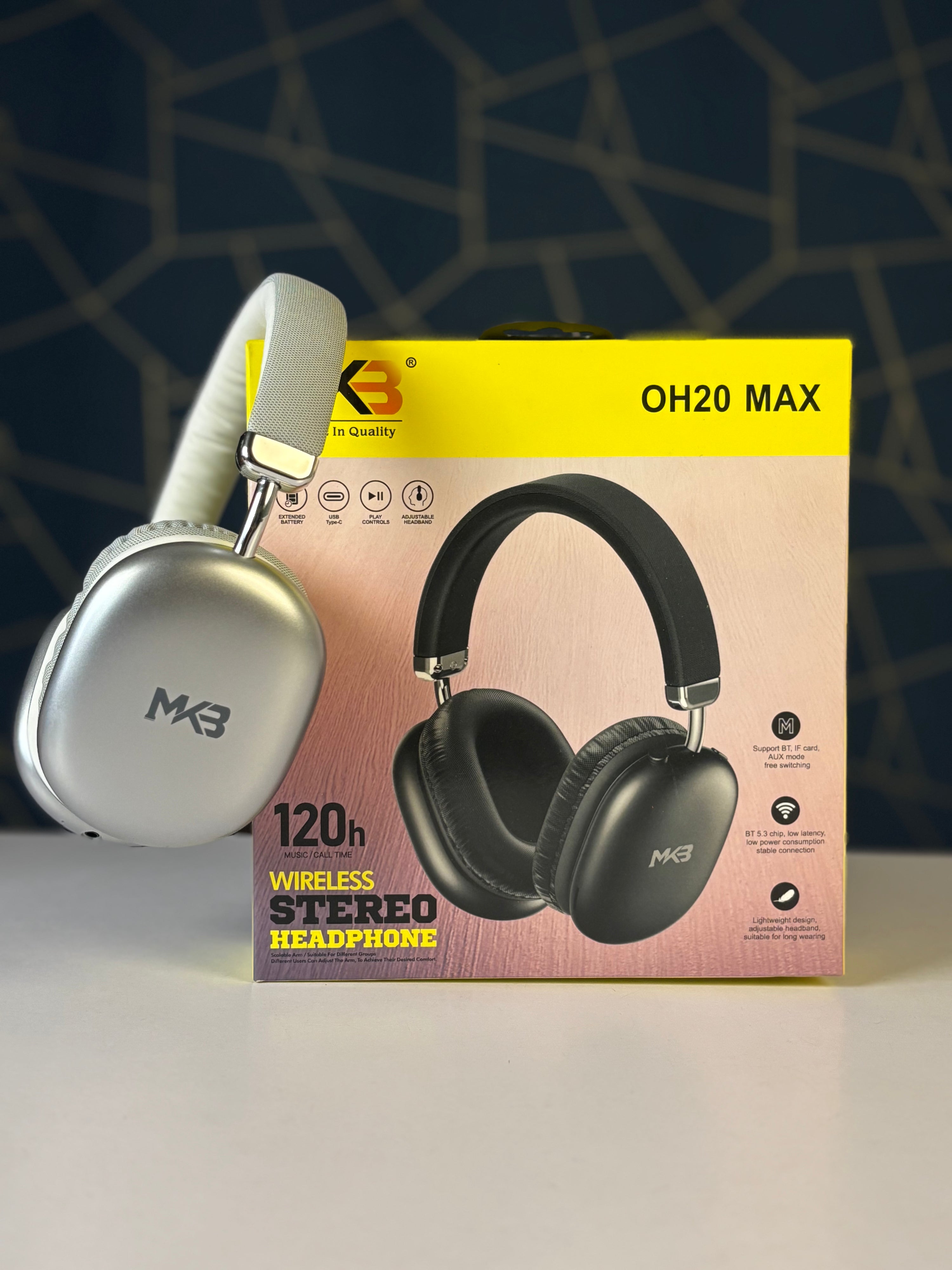 MKB OH20 Max Wireless Headphones