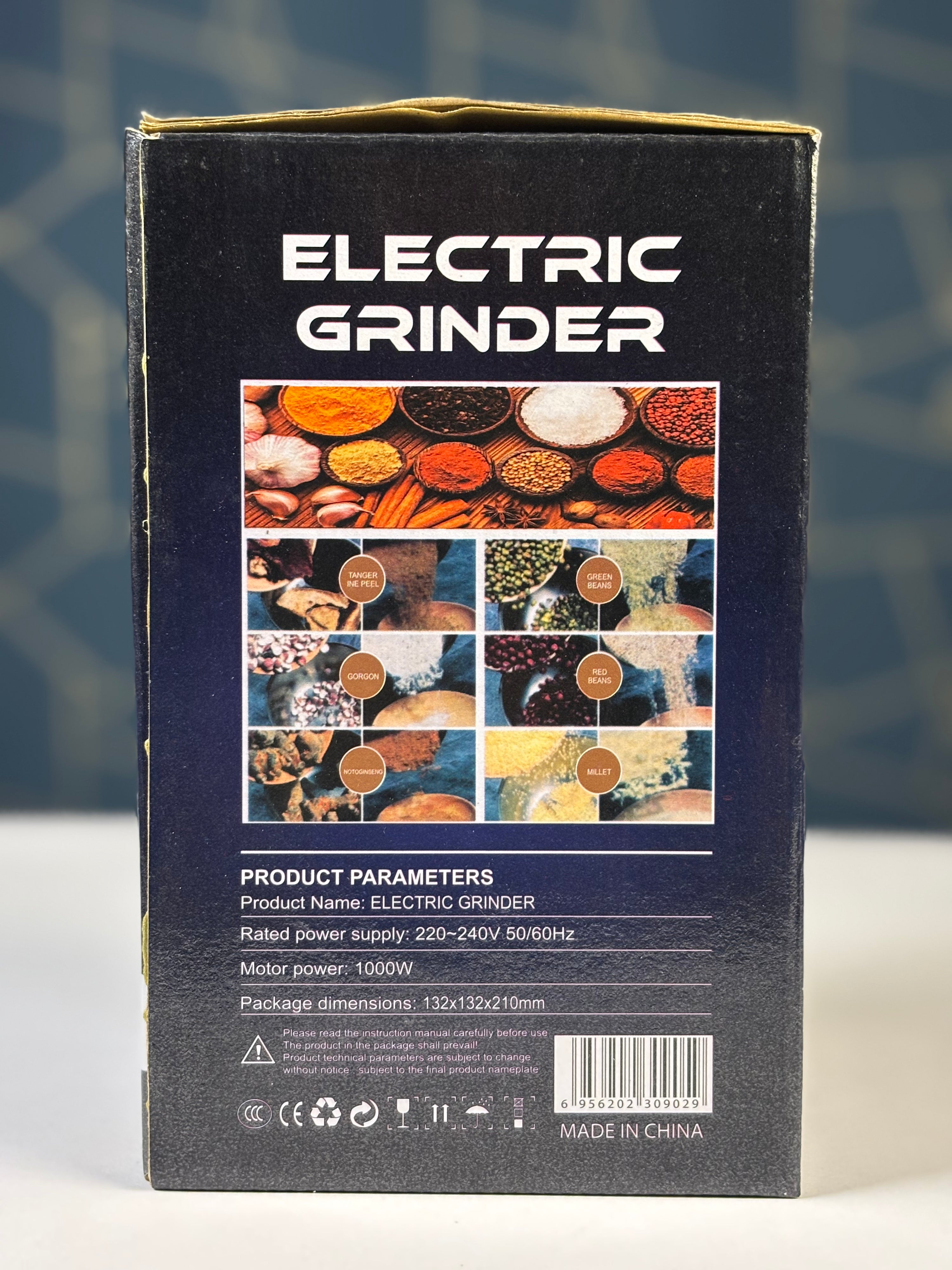 Electric Grinder NM-8800