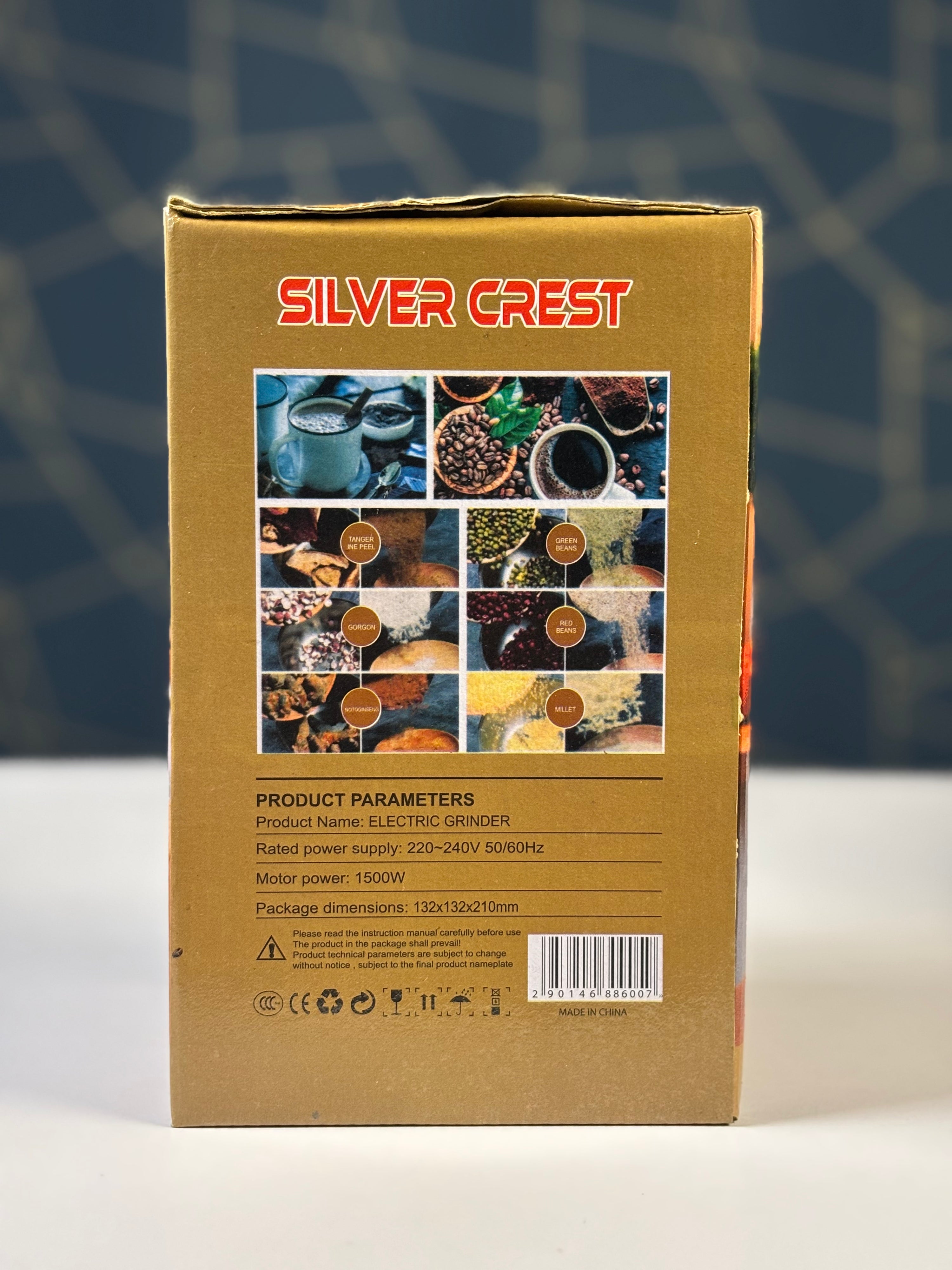 Silver Crest RAK-001 Electric Grinder